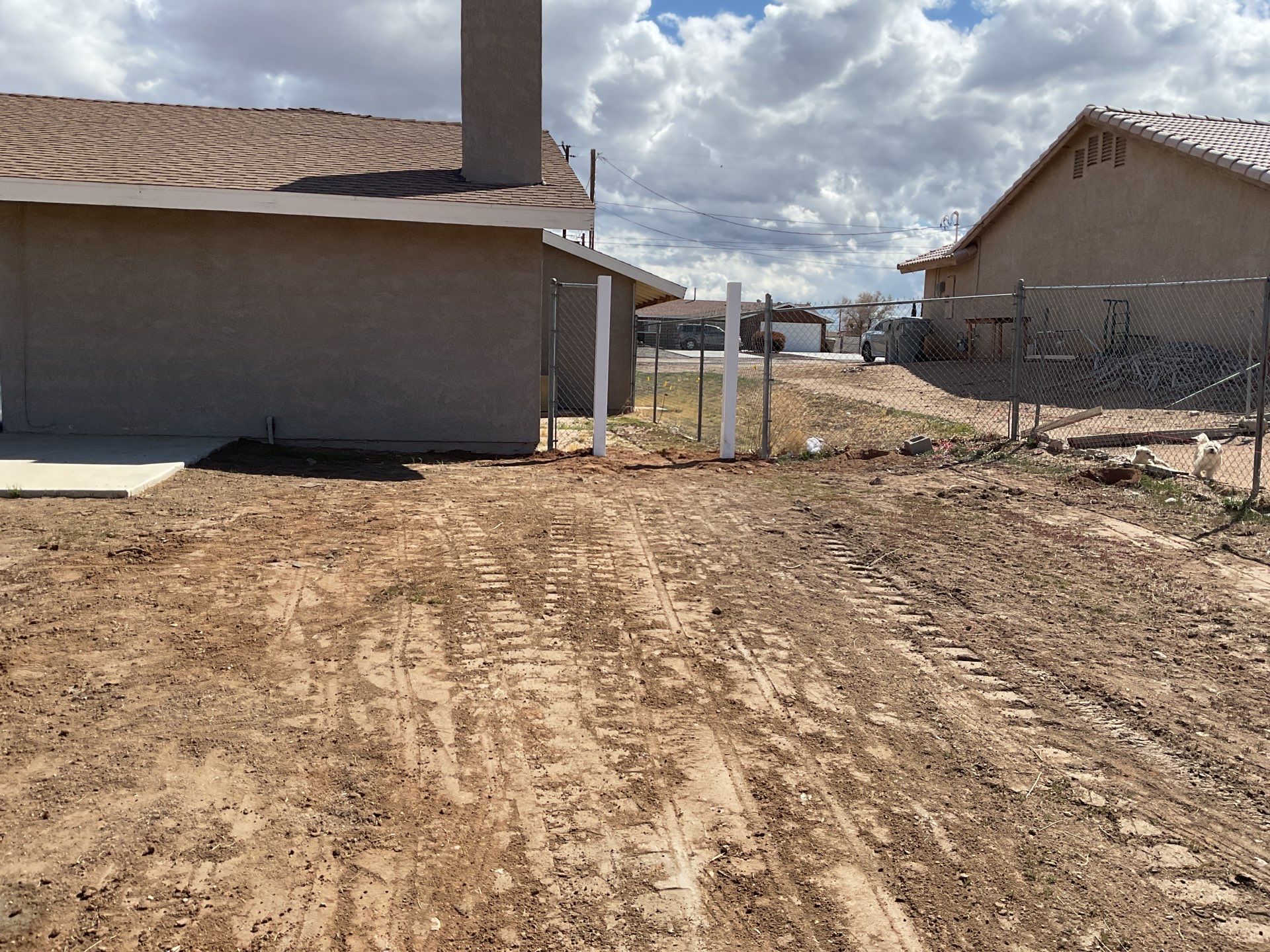 Fence Installation using Vinyl by Fence Guys Inc. 