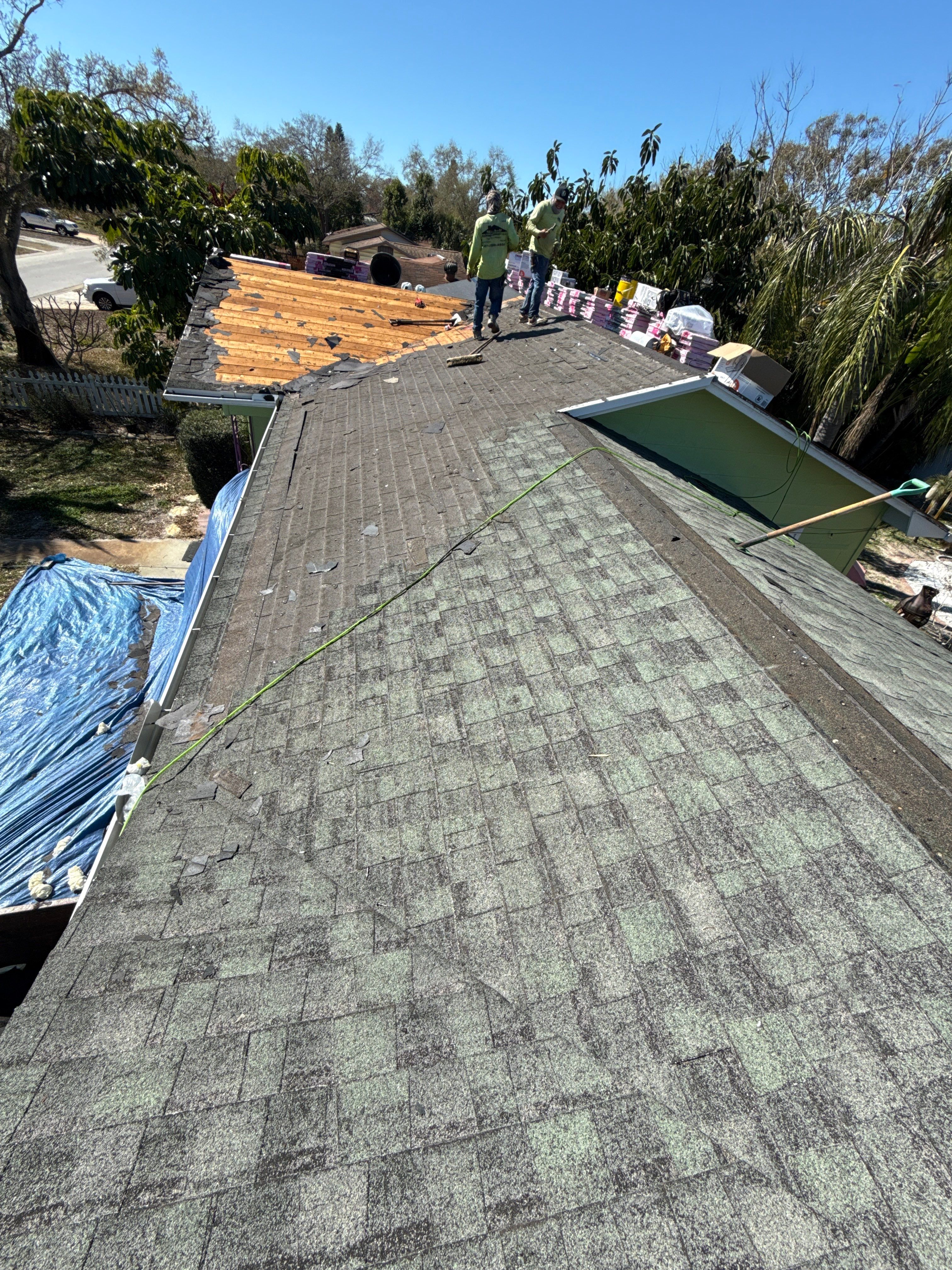 Project in St. Petersburg 33710 by Mitchell Roofing Company LLC