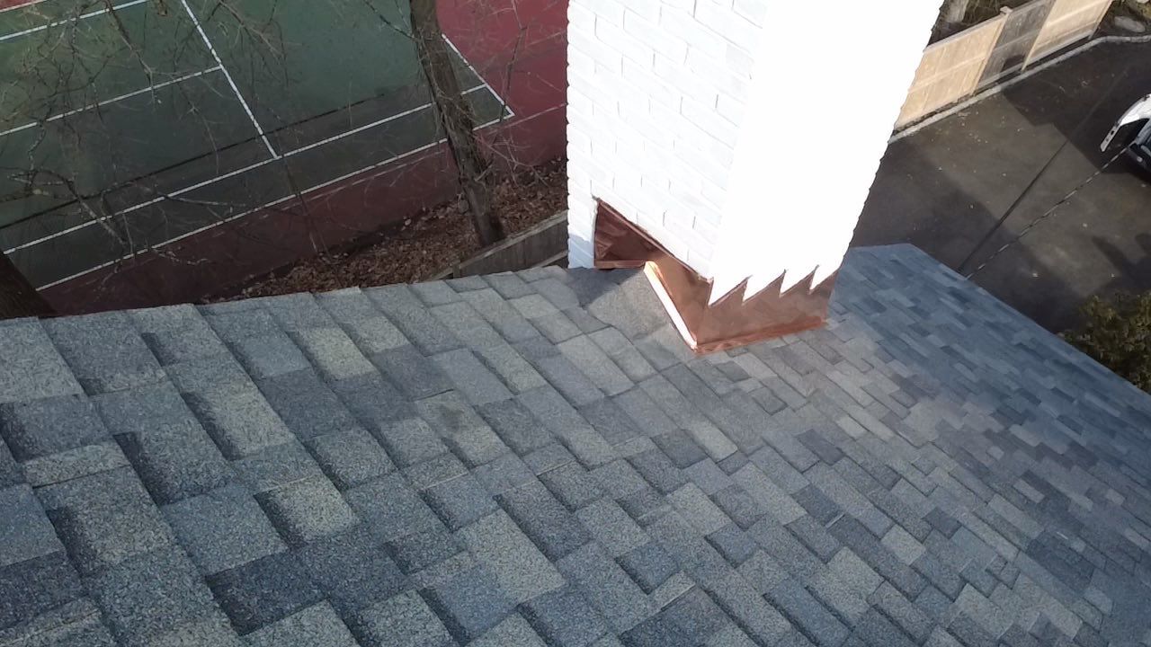 Owens Corning Duration Flex: Estate Gray in Greenwich by Golden Shield Roofing