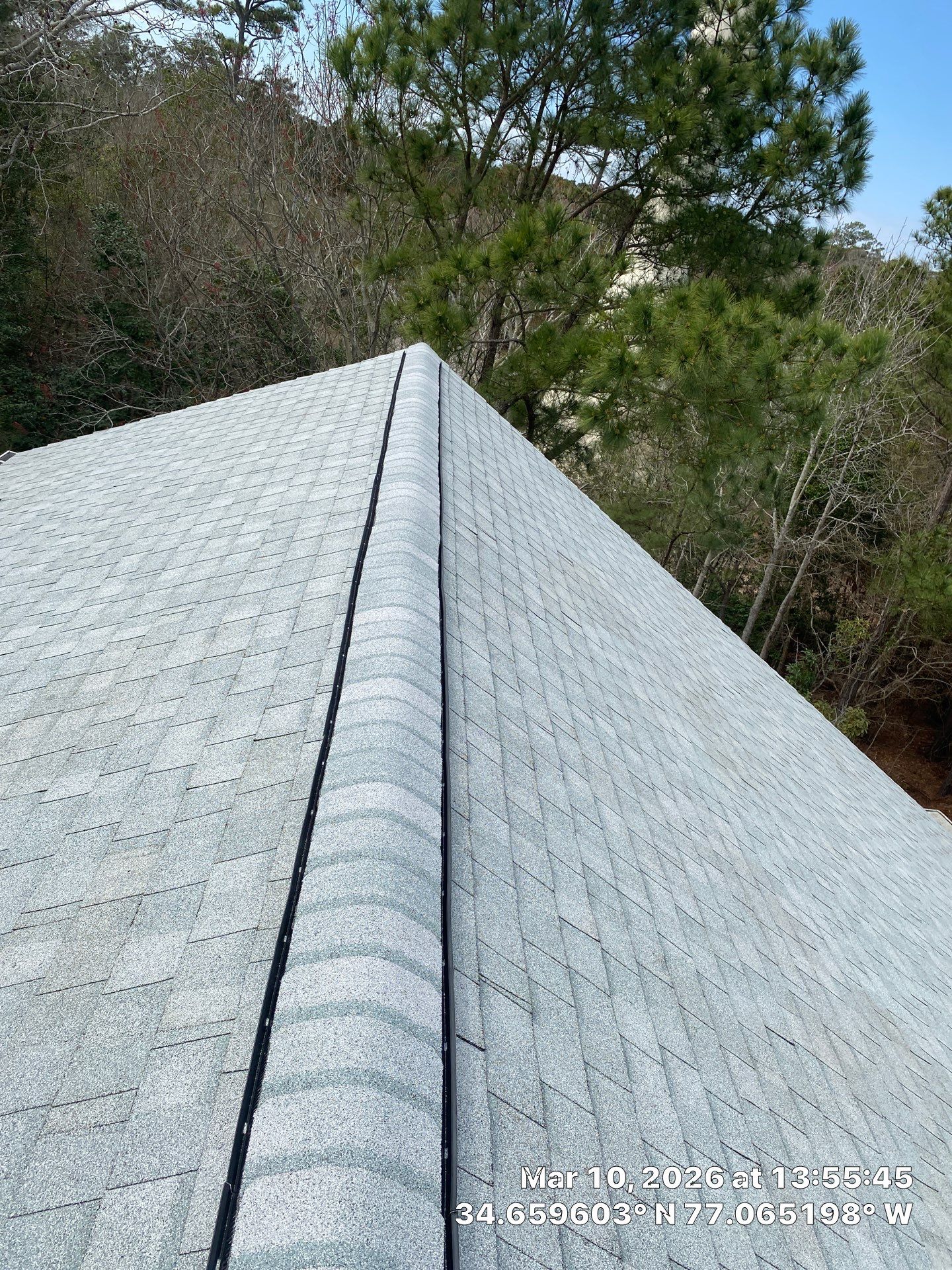 Fortified Roof Replacement using Landmark Pro Colonial Slate by RGR Construction and Roofing, LLC
