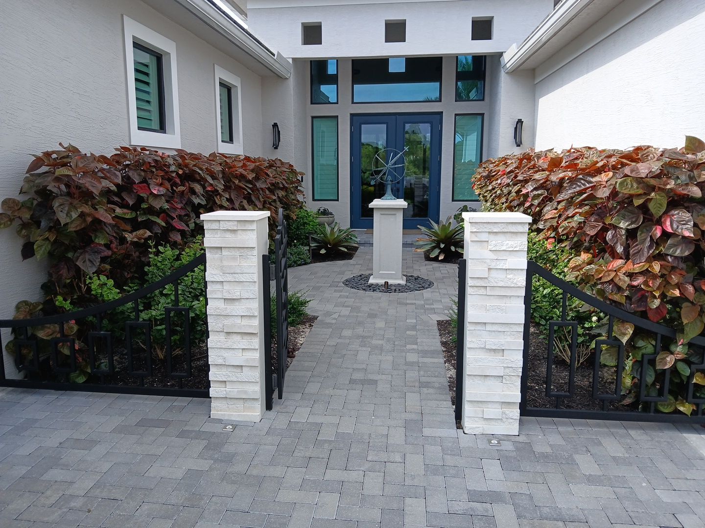 🌴✨ Canopy Creek Landscape Transformation! ✨🌿 by Alpha Zeta Enterprises Inc