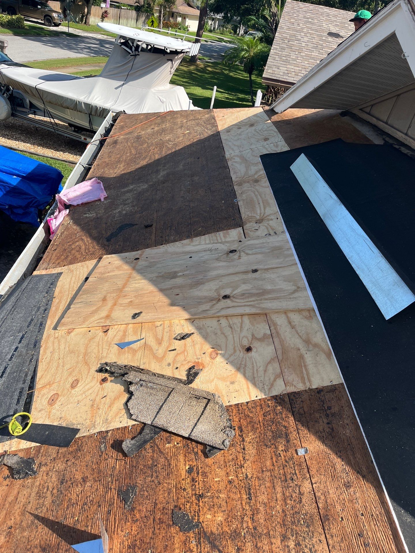 Project in St. Petersburg 33708 by Mitchell Roofing Company LLC 