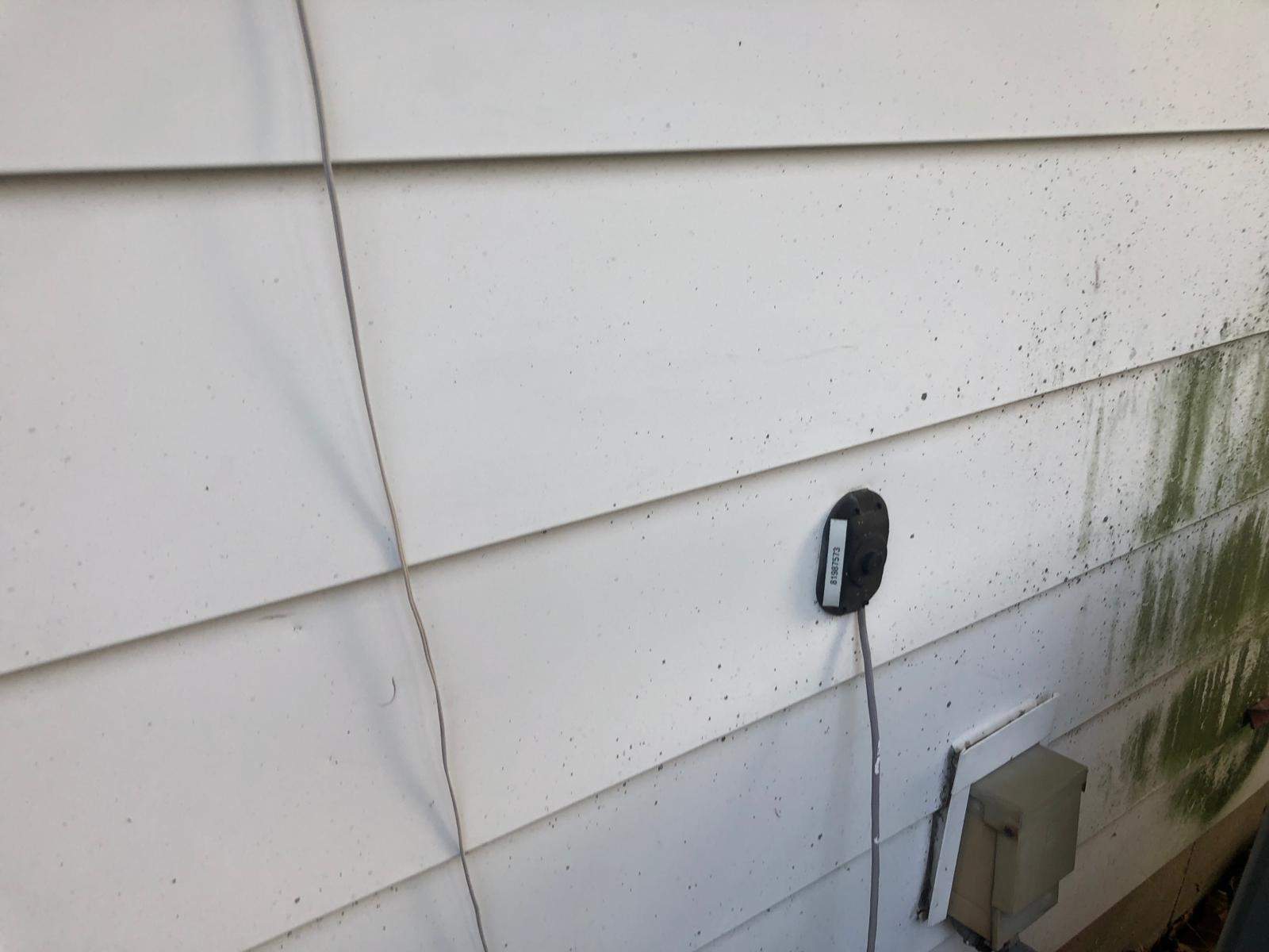 Siding Installation using pictures by storm restoration services inc