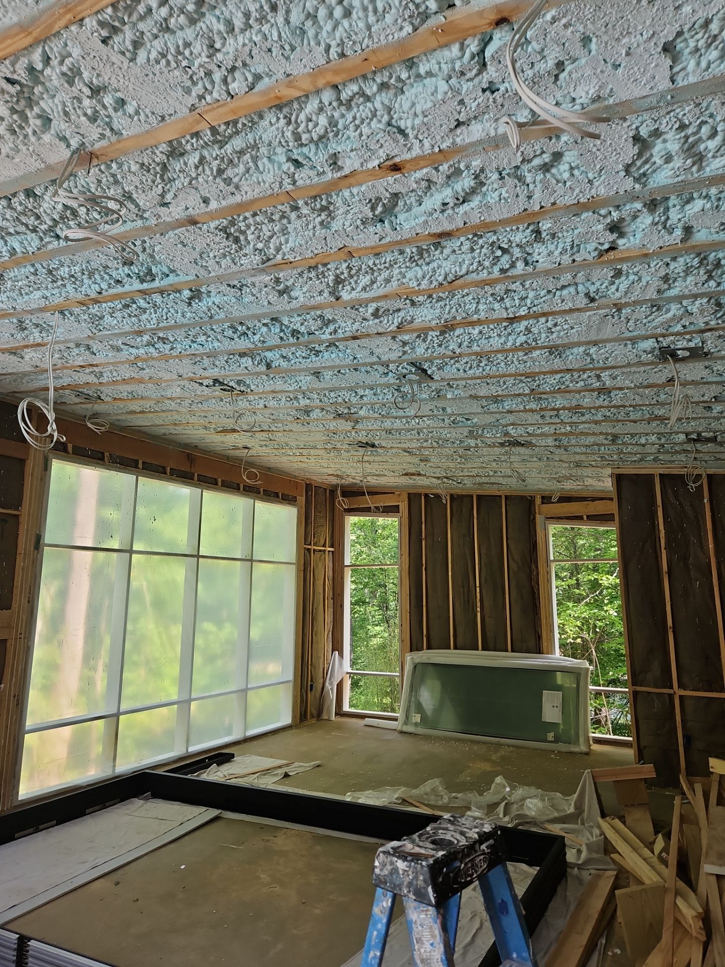Project in Alexandria, VA by Founders Insulation