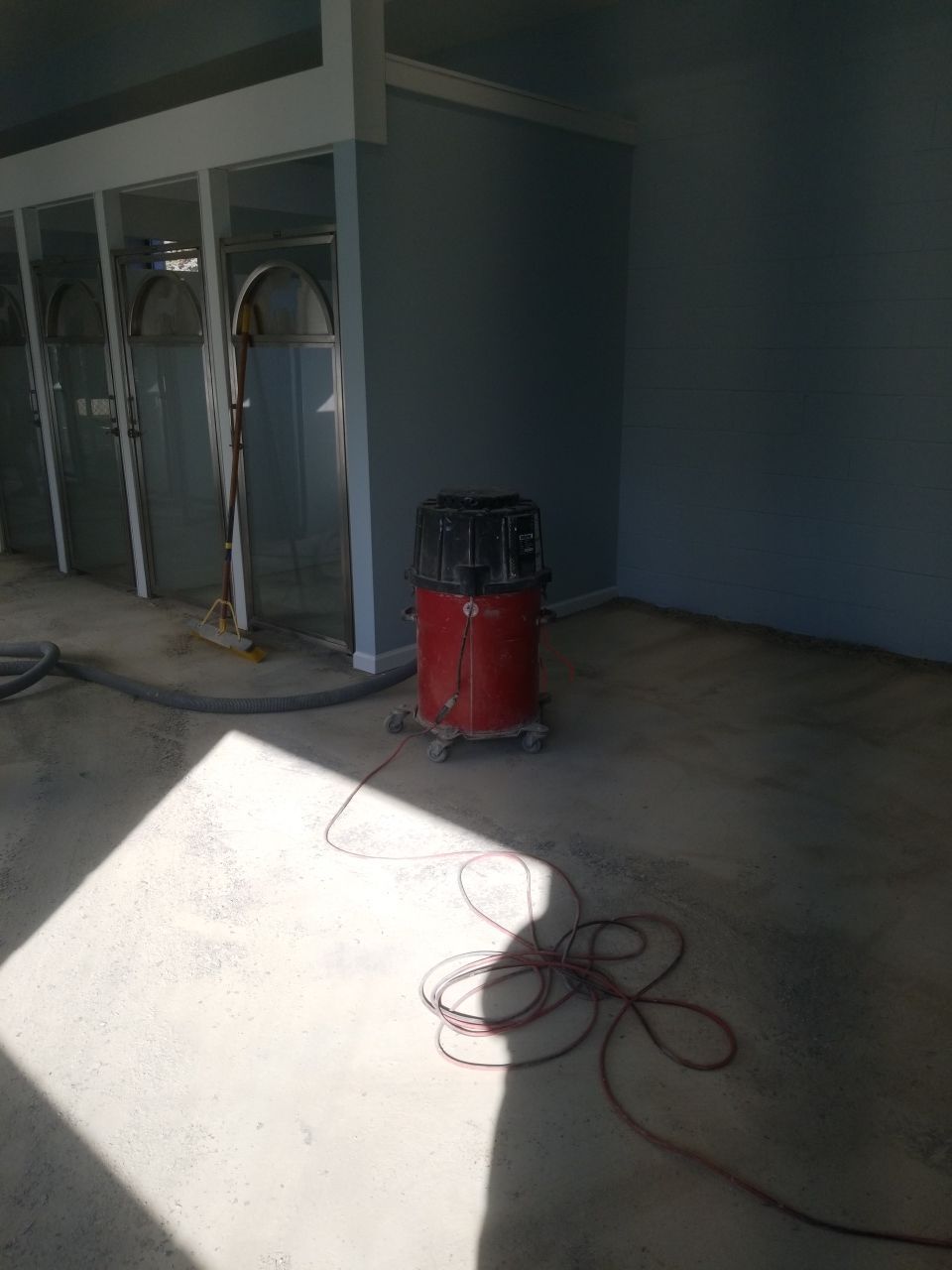 Kennel Floor Coating and Wall Painting using Penntek by Spectrum Painting, LLC