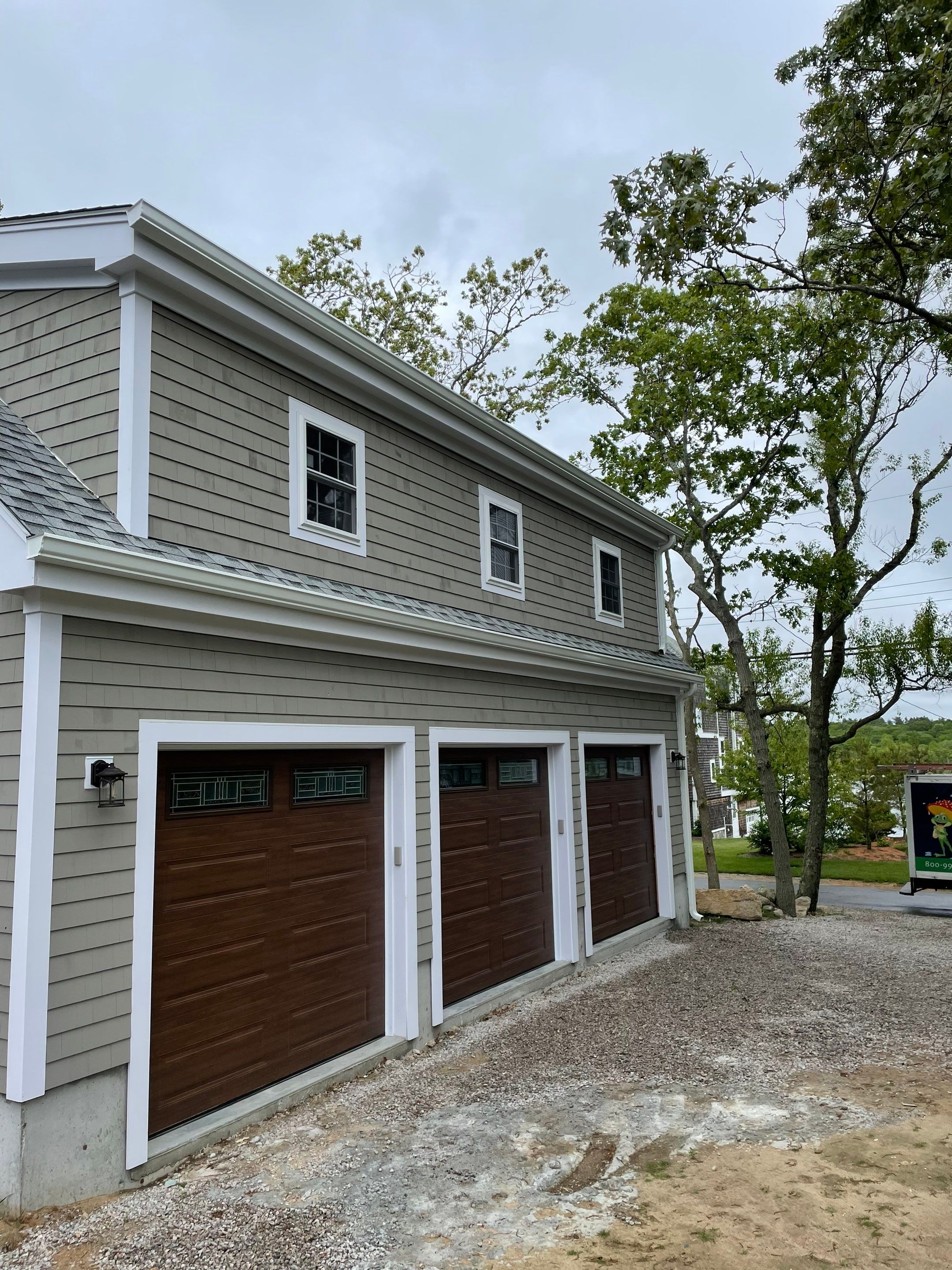 Marion, Ma Gutter Installation using 6" K-Style Duo Pro Aluminum Gutter by Gutter Pro Enterprises