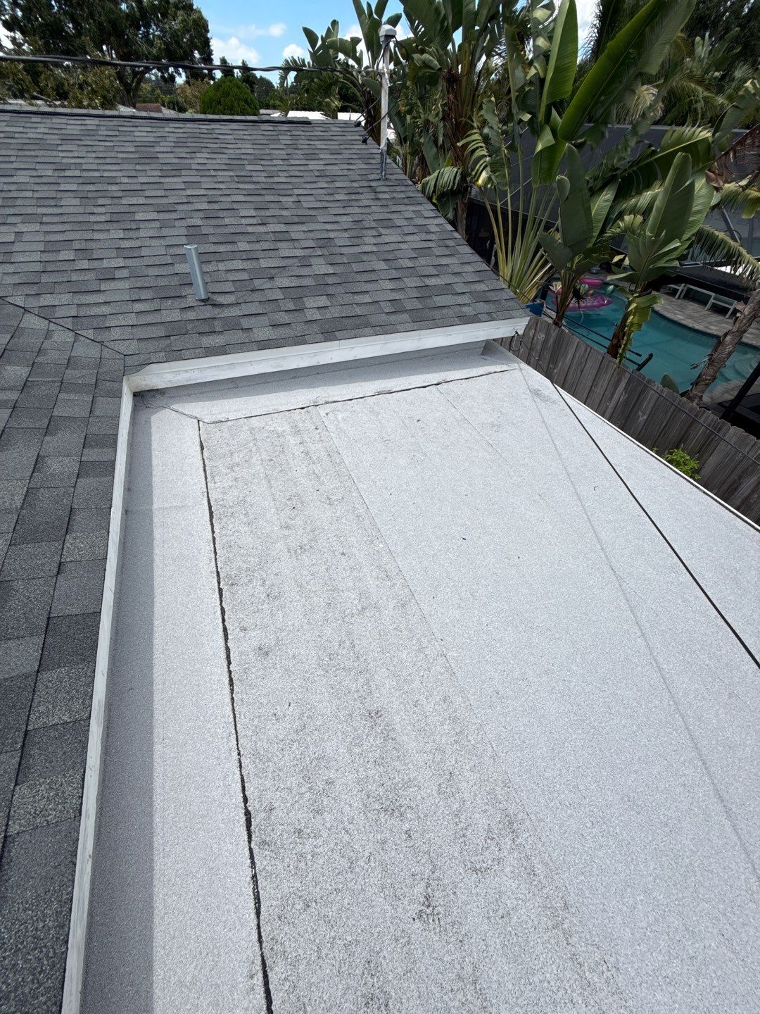 Project in St. Petersburg 33713 by Mitchell Roofing Company LLC