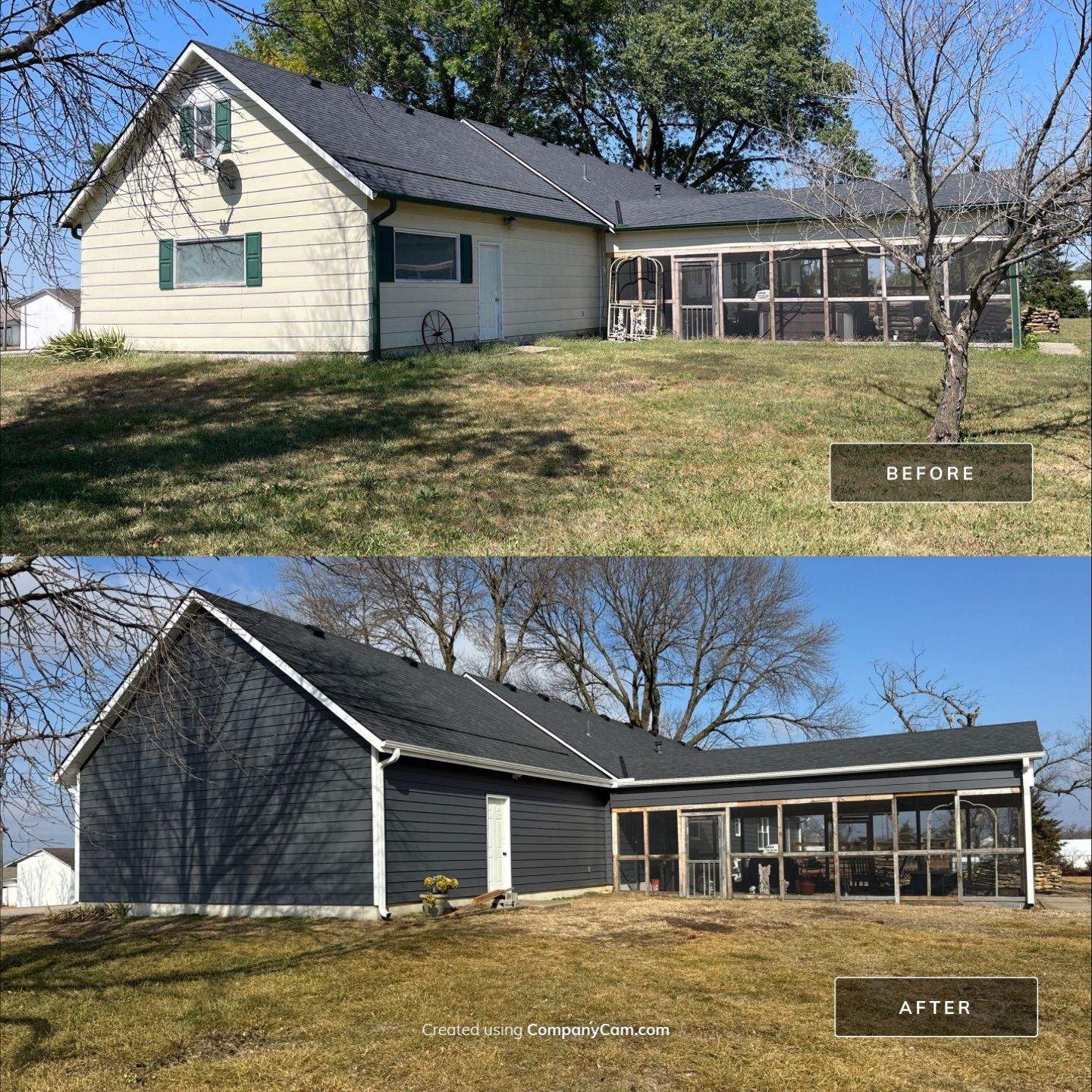 Siding Installation using Craneboard D7 by EEC Windows, Siding & Roofing