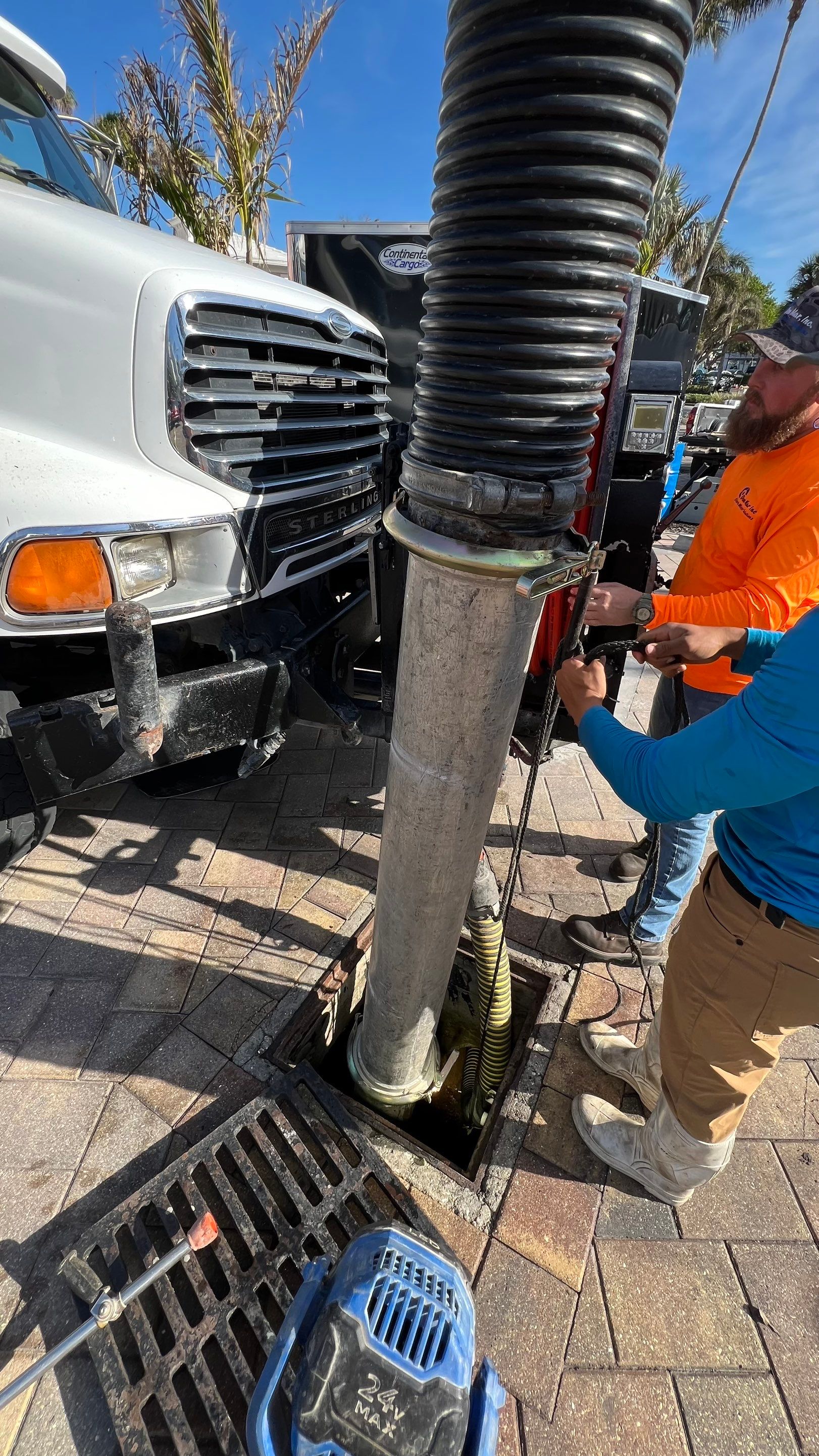 Naples Condo Complex Stormwater System Maintenance and Hurricane Cleanup by Don Mar, Inc. Storm Water Solutions