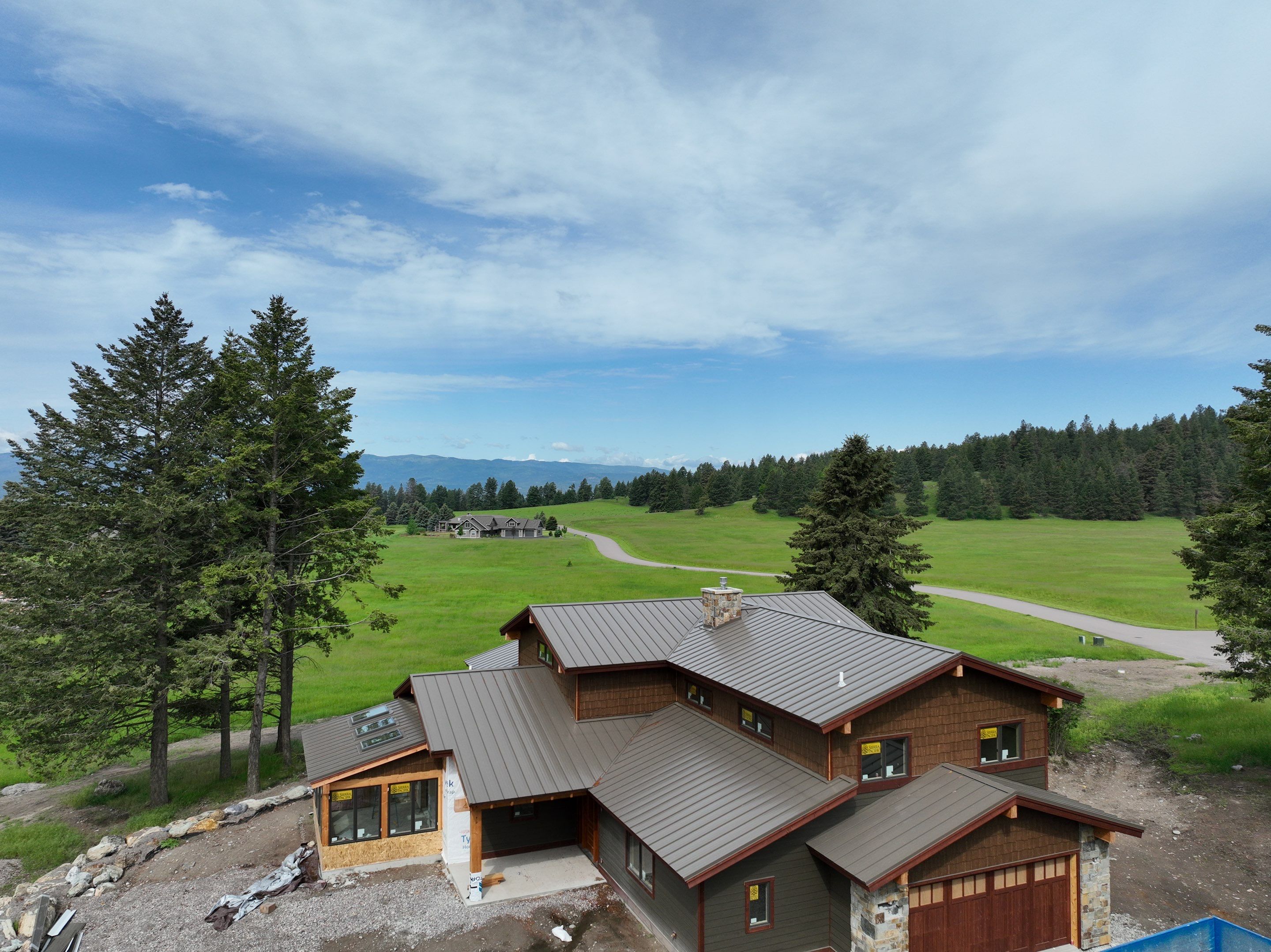 Glacier Steel - Weathered Copper (16") by Montana Roofing Solutions