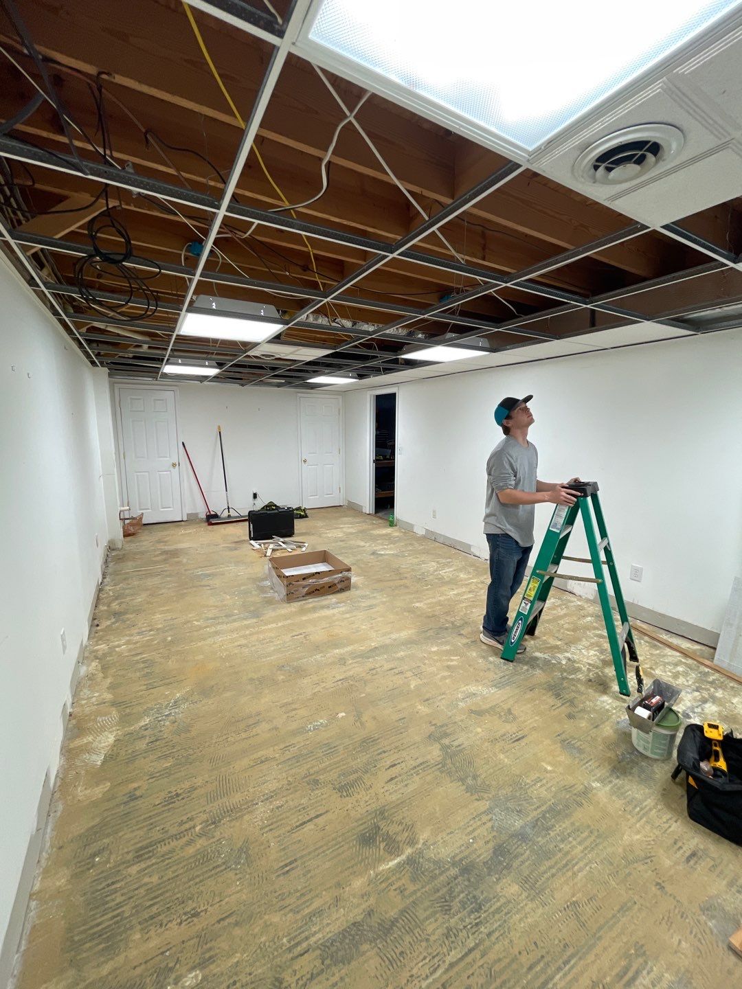 Russet Woods Basement Remodel by Pillar and Pine