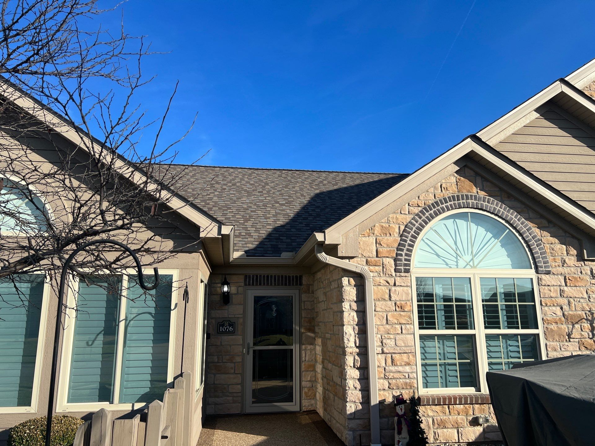 Installation of New Roof by H&F Exteriors
