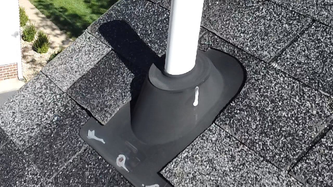 Project in Richmond by Roof Maxx of Midlothian