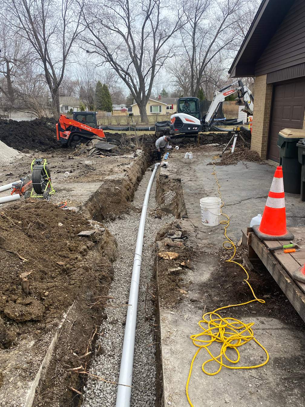 Norweco Singulair Green R3 Septic Installation with LPP Mound by Allied Water Services