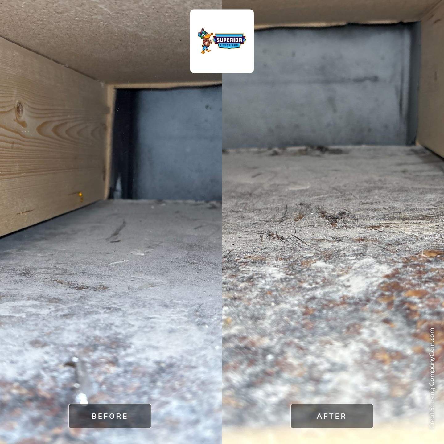 Air Duct Cleaning With a Vacuum Truck in Beaver Falls, PA by Superior Air Duct Cleaning
