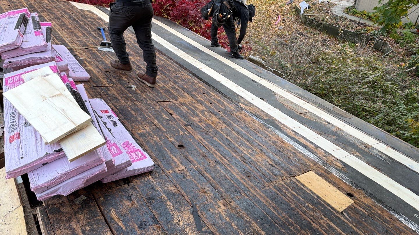 Roof Replacement using Owens Corning Slatestone Gray by 180 Contractors