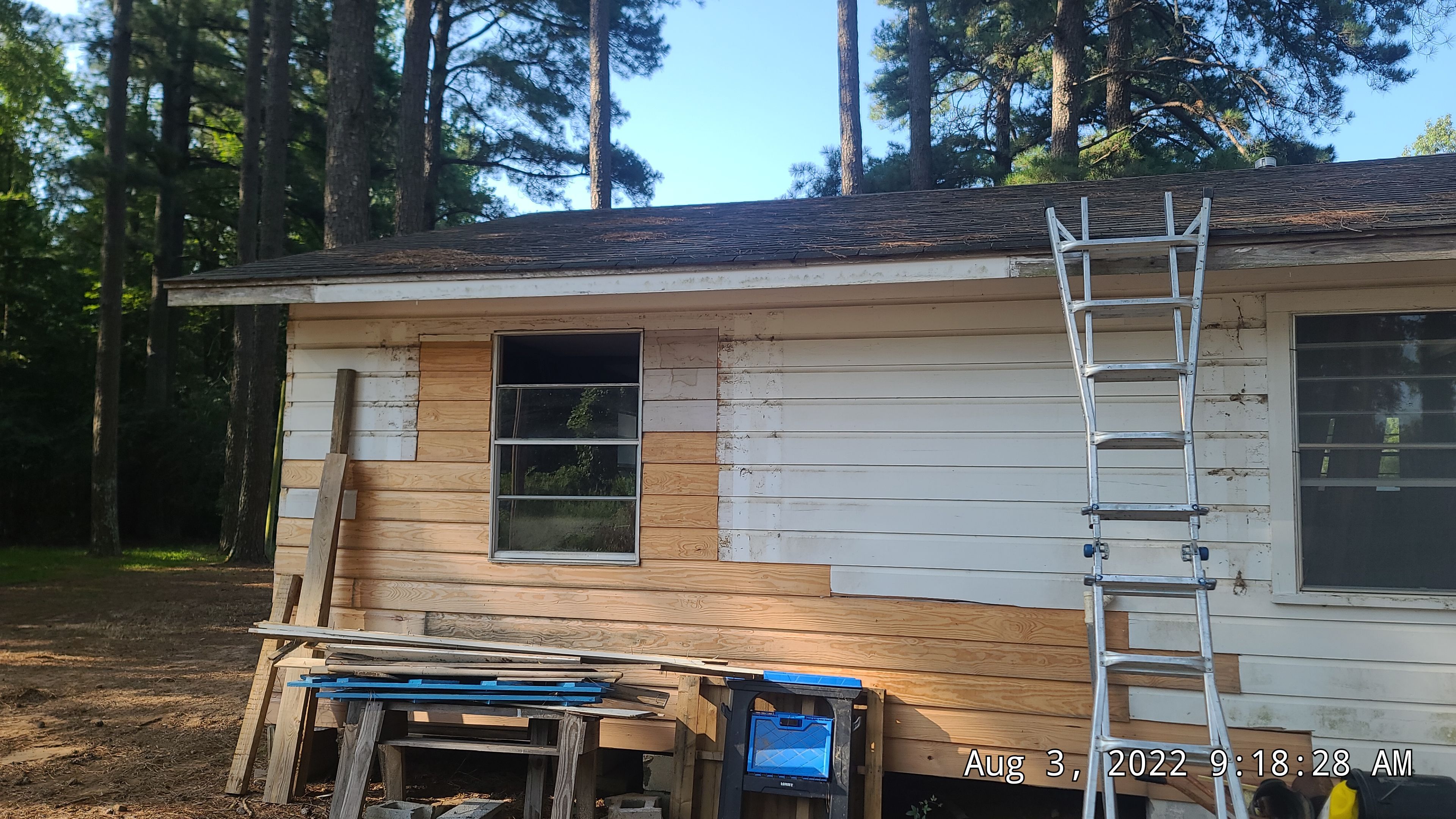 Residential Shingle Reroof using Certainteed Landmark 3-Tab by Hostetler Roofing