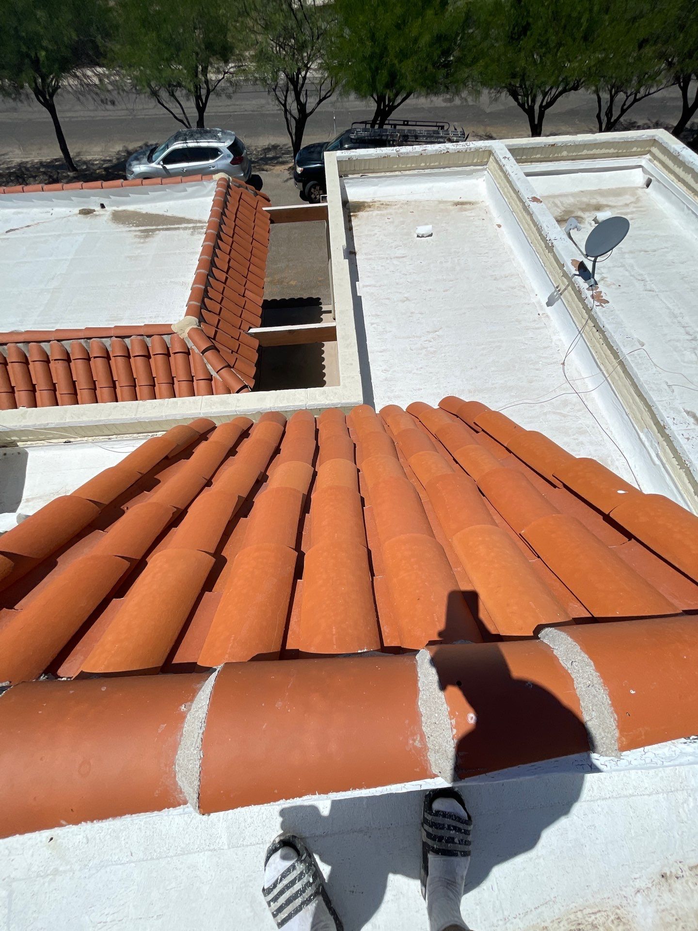 Project in Tucson by West Coast Roofing AZ