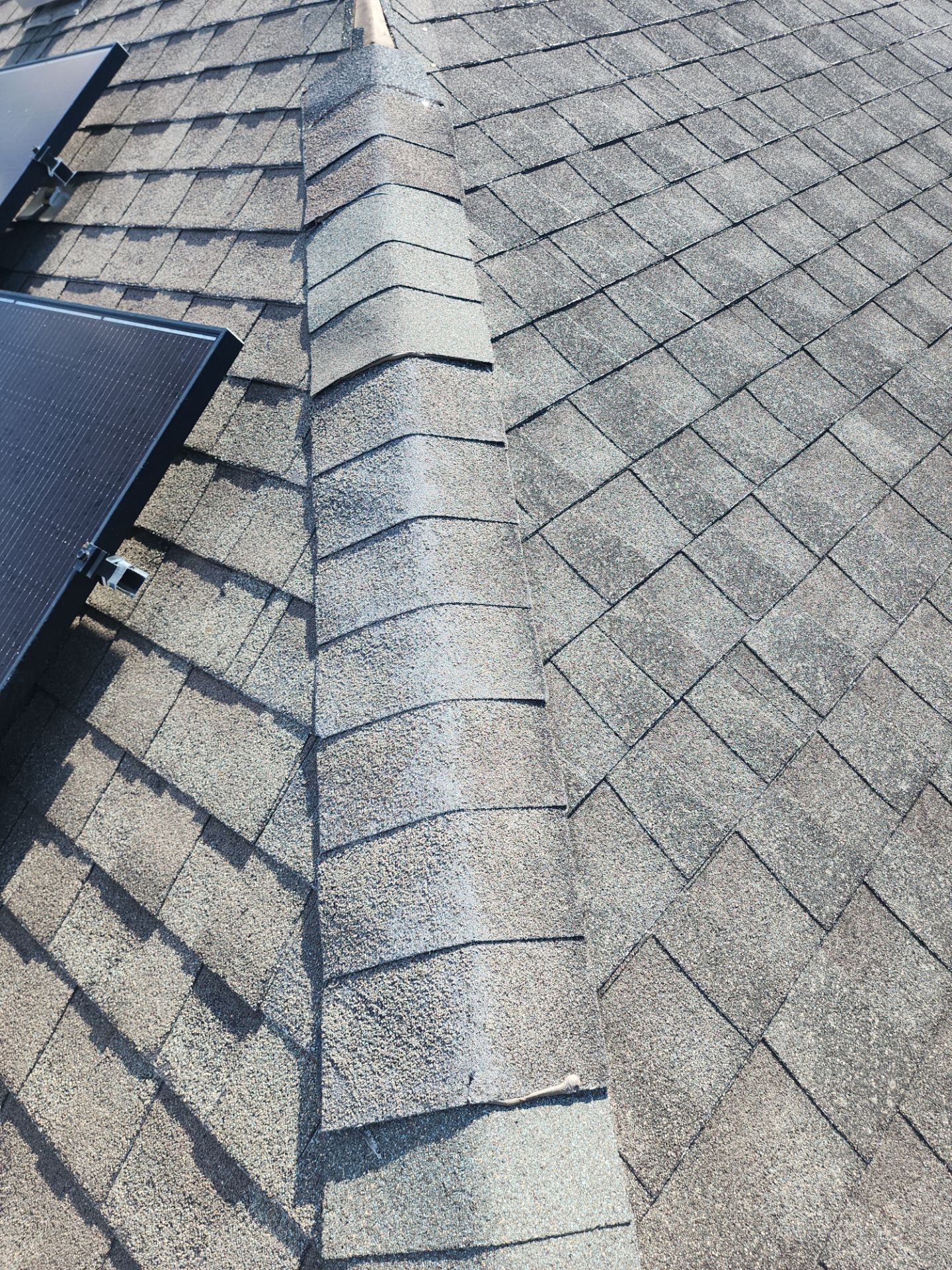 Residential Roofing Repair using Owen's Corning Duration (Lifetime) Shingles by Roof Repair Company