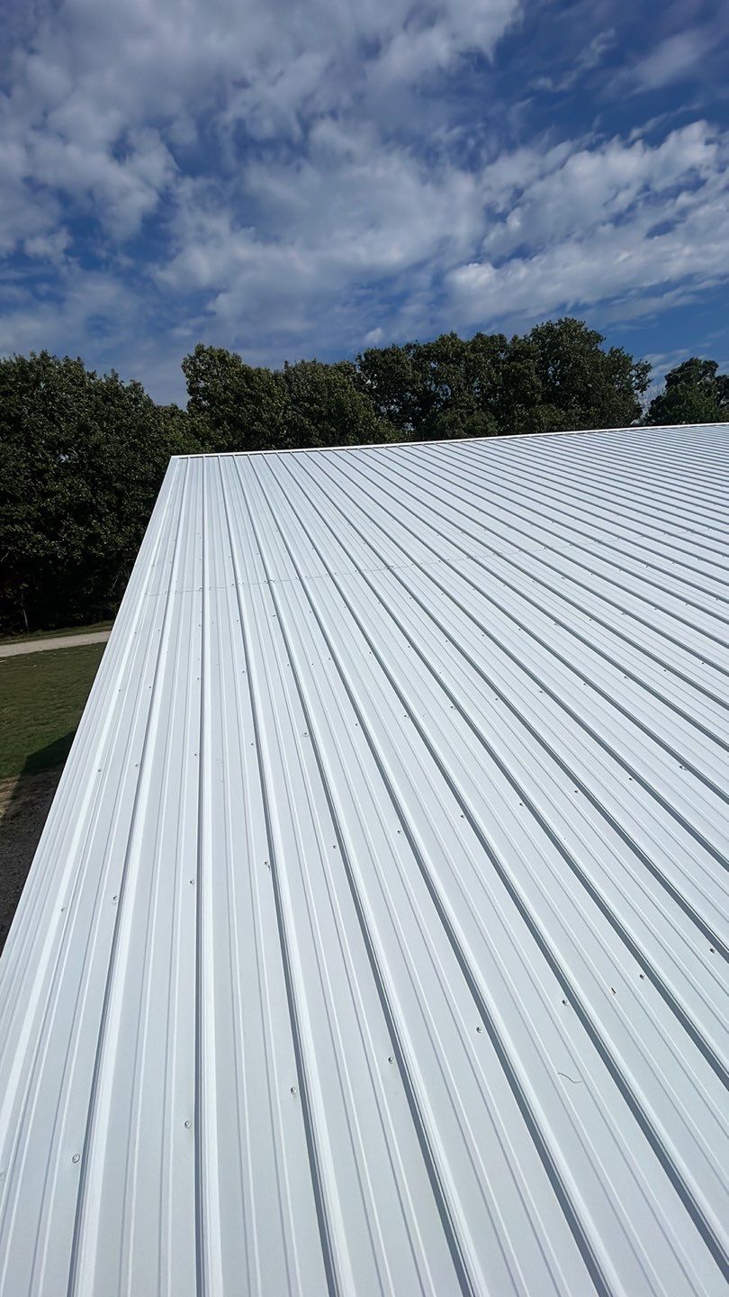 Metal Roof + Gutters & Downspouts Replacement  by Titan Commercial & Residential Roofing 