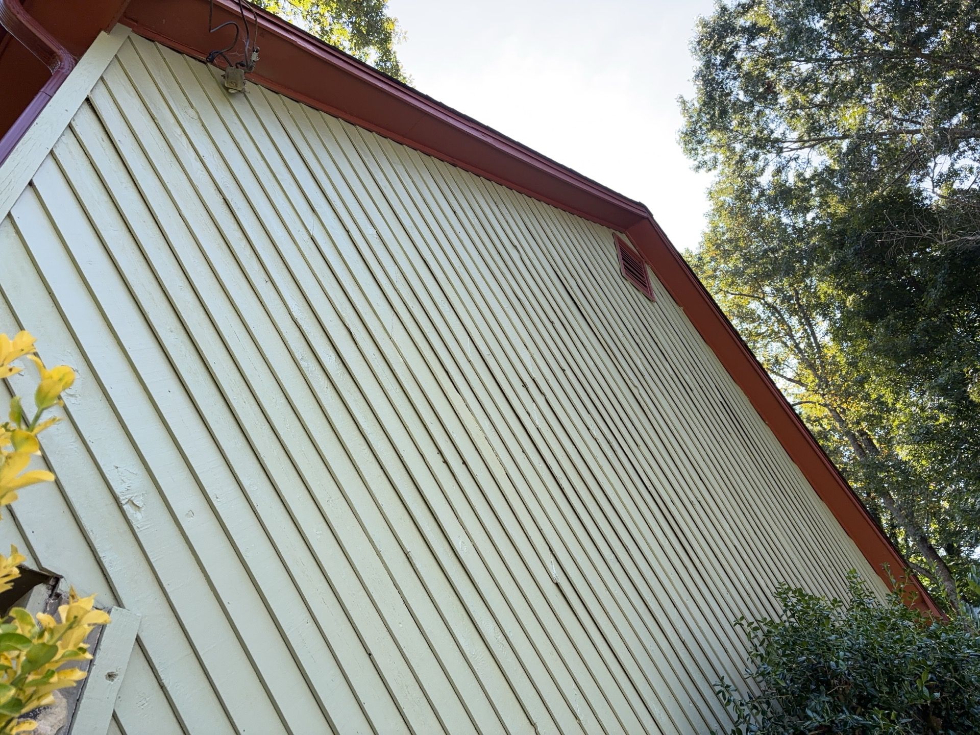 Exterior Painting and Deck Stain in Stone Mountain, GA by Nelson Exteriors