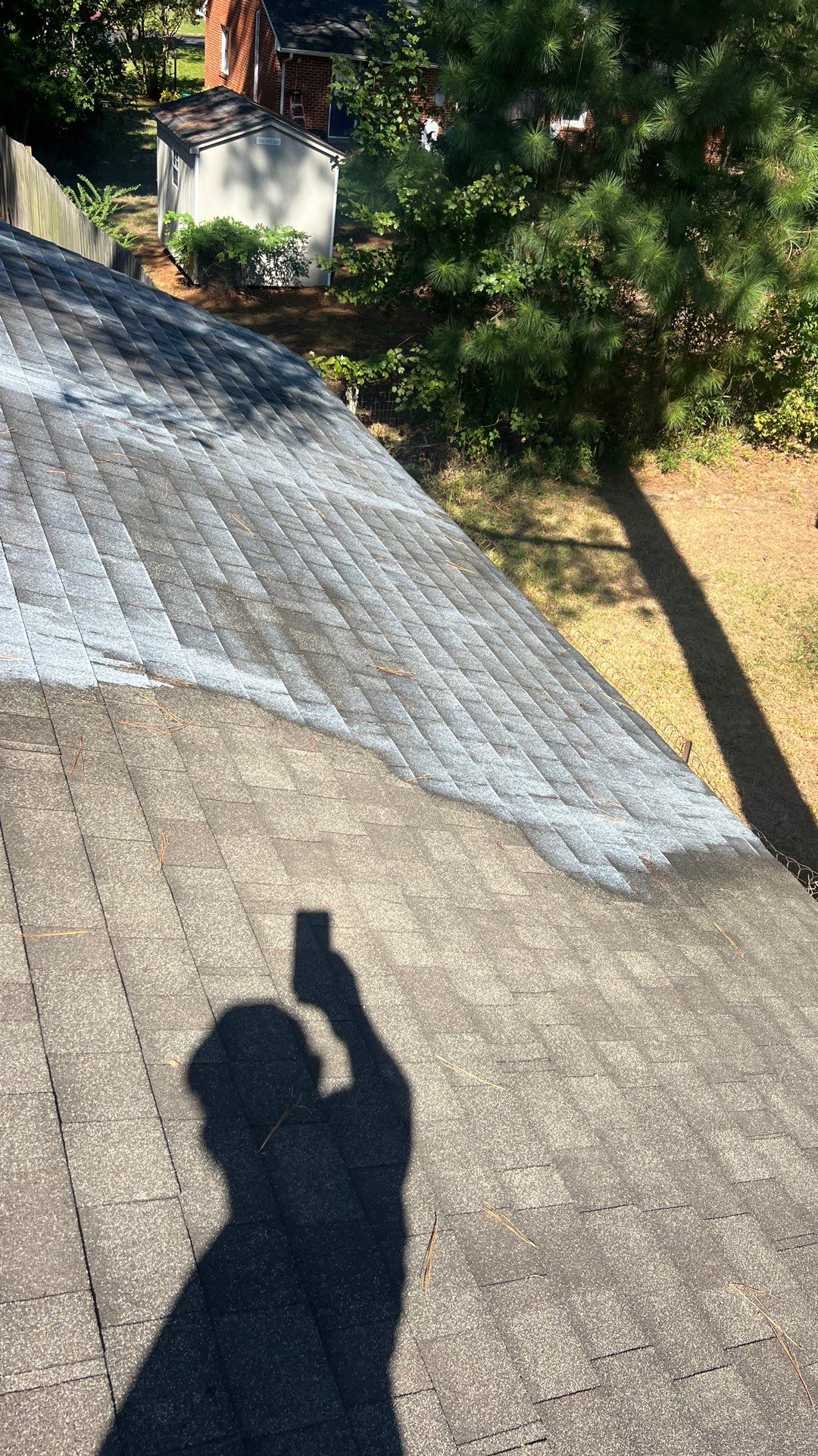 Project in Richmond by Roof Maxx of Midlothian