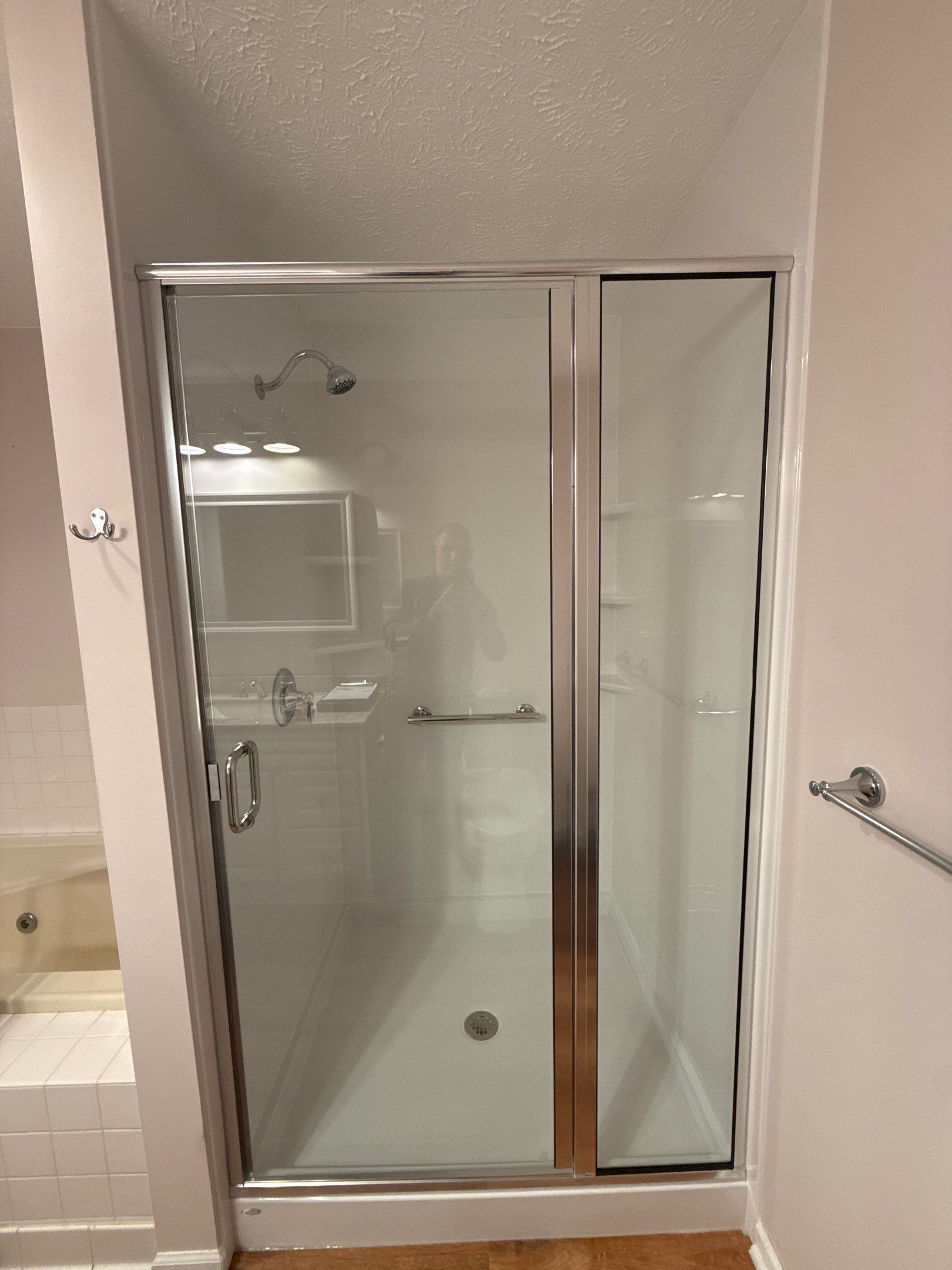 Jacuzzi Walk-In Shower and Bath Remodel in Harbor Springs