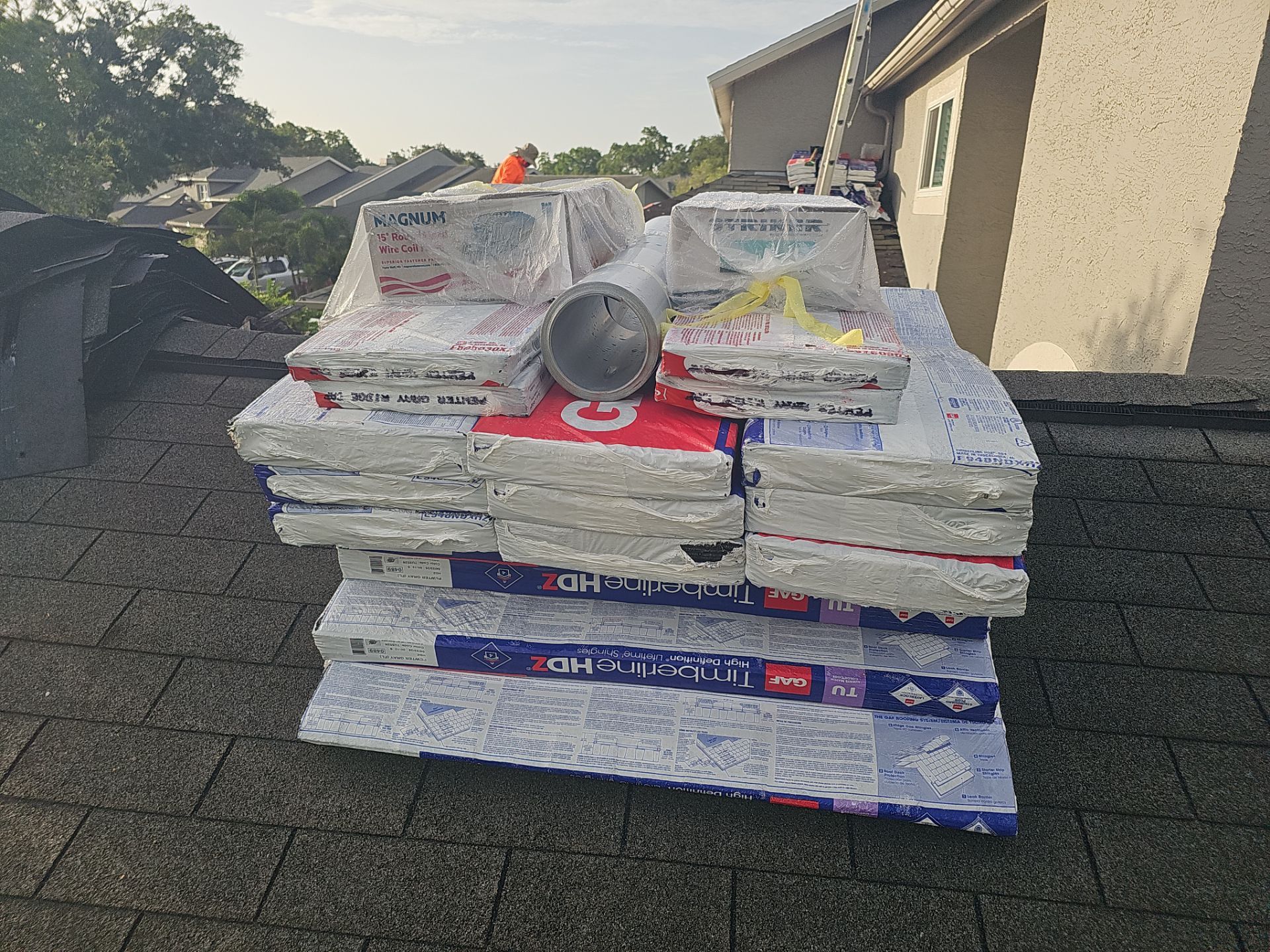 Project in Palm Harbor 34684 by Mitchell Roofing Company LLC 