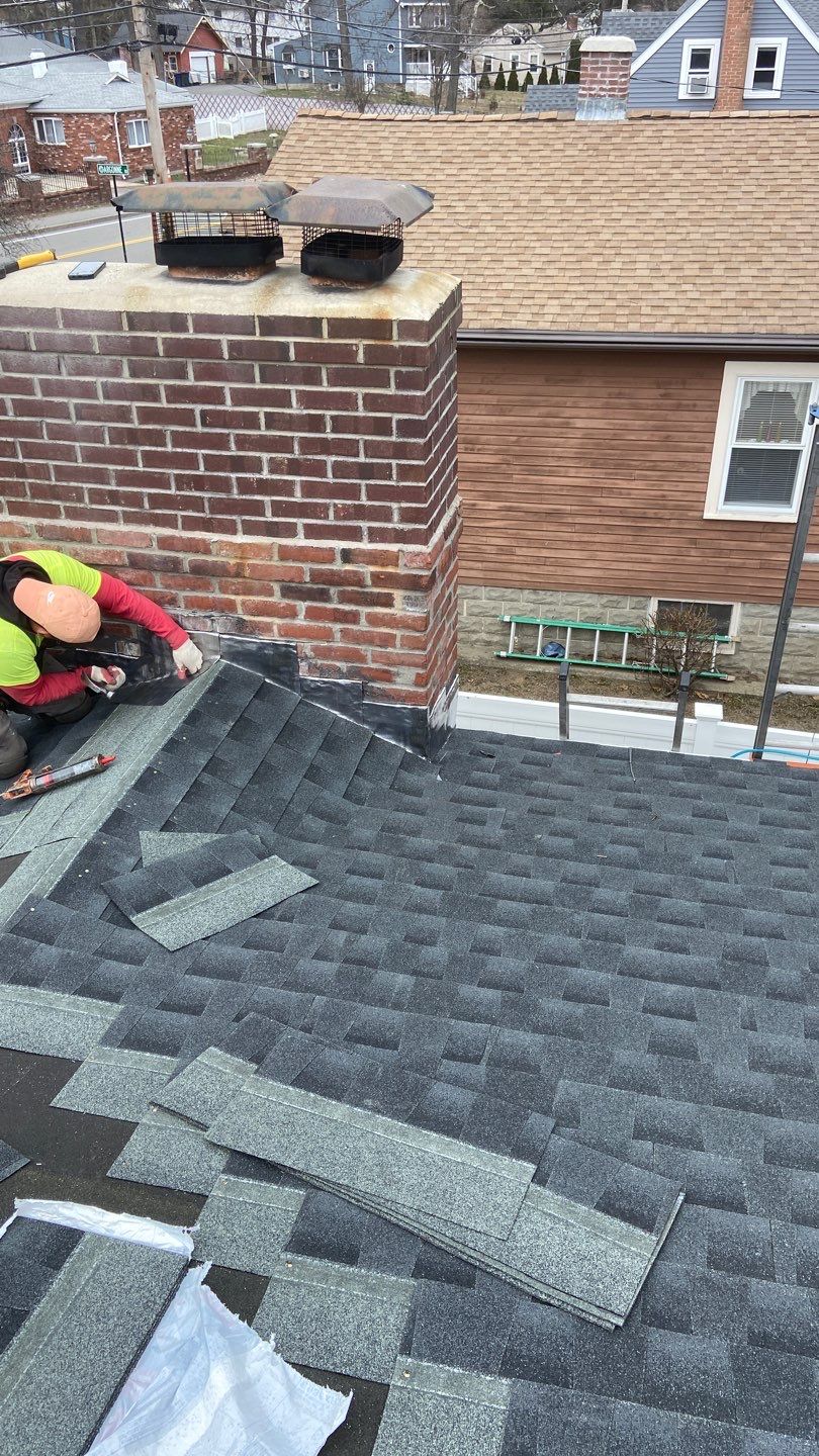 Residential Roofing Installation using GAF Timberline HDZ by Sensible Home Solutions