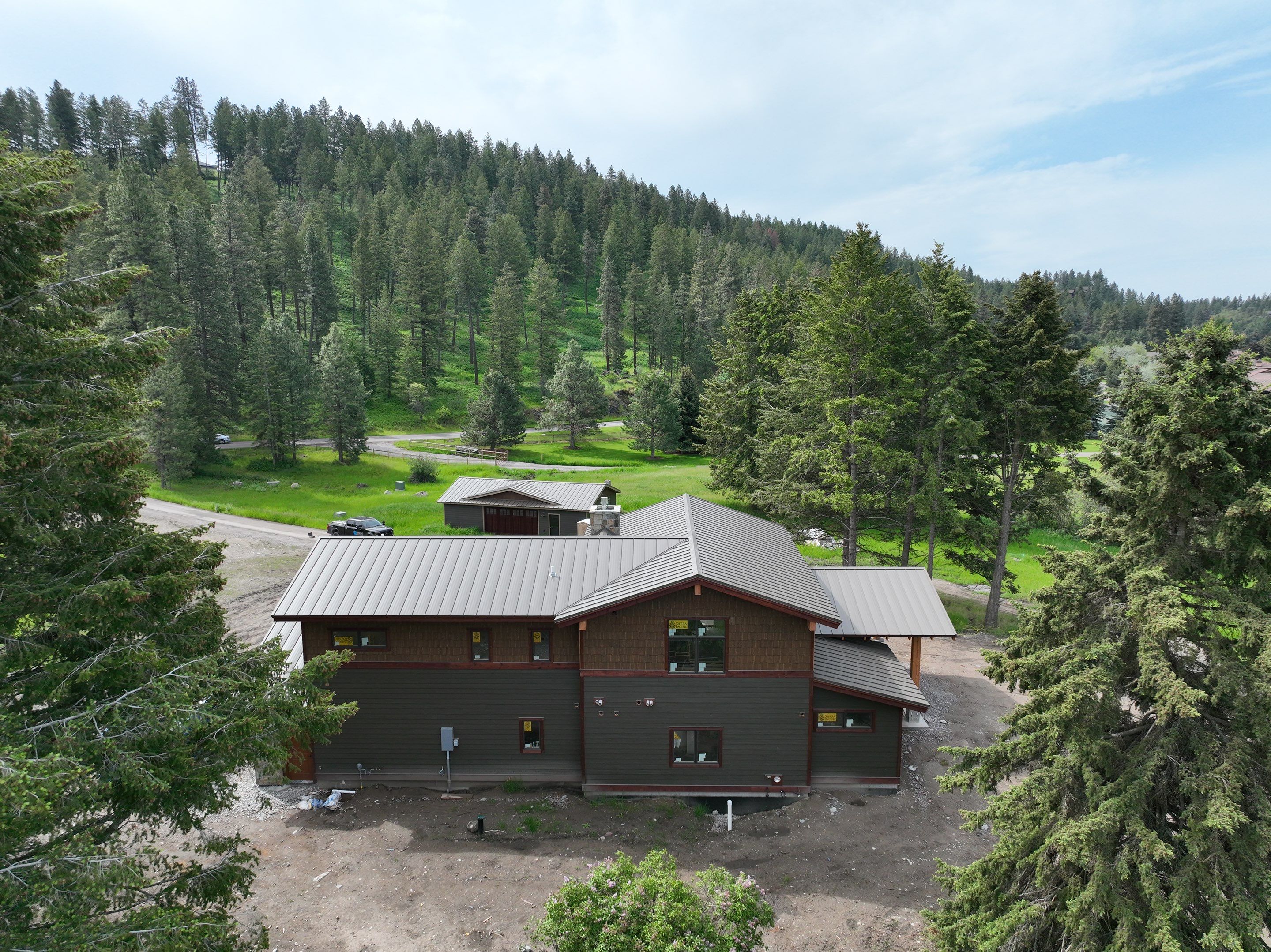 Glacier Steel - Weathered Copper (16") by Montana Roofing Solutions