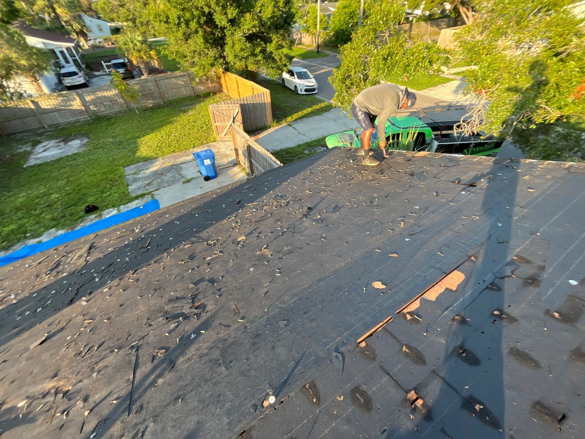 Project in St. Petersburg 33713 by Mitchell Roofing Company LLC 