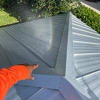 24ga 1" Nail-Strip Mill Finish by Total Roofing System The Metal Roof Experts