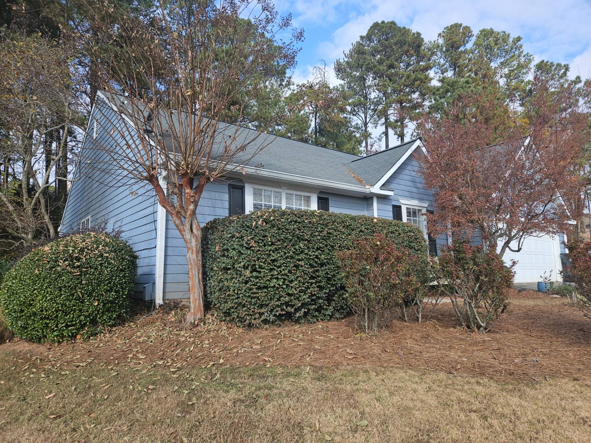 Rotten Wood Replacement using Hardie Trim by Nelson Exteriors 