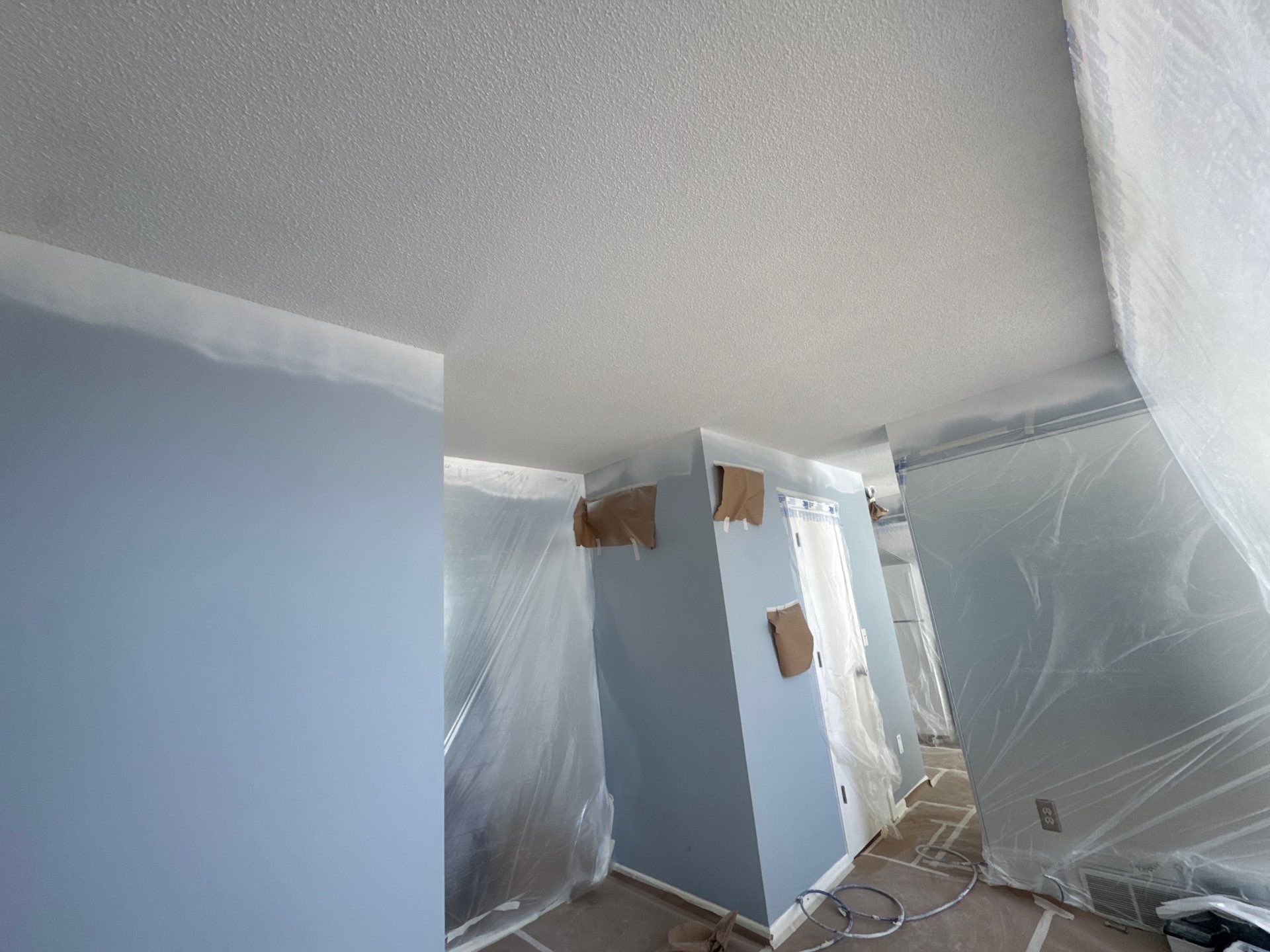 Condo Repaint Walls in Urbandale by Midwest Paint LLC