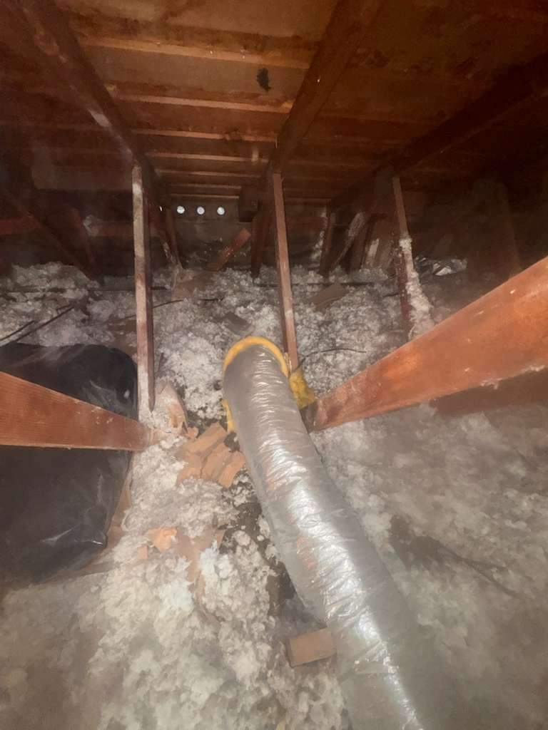 Project in Newport Beach by Advanced Attic Solutions