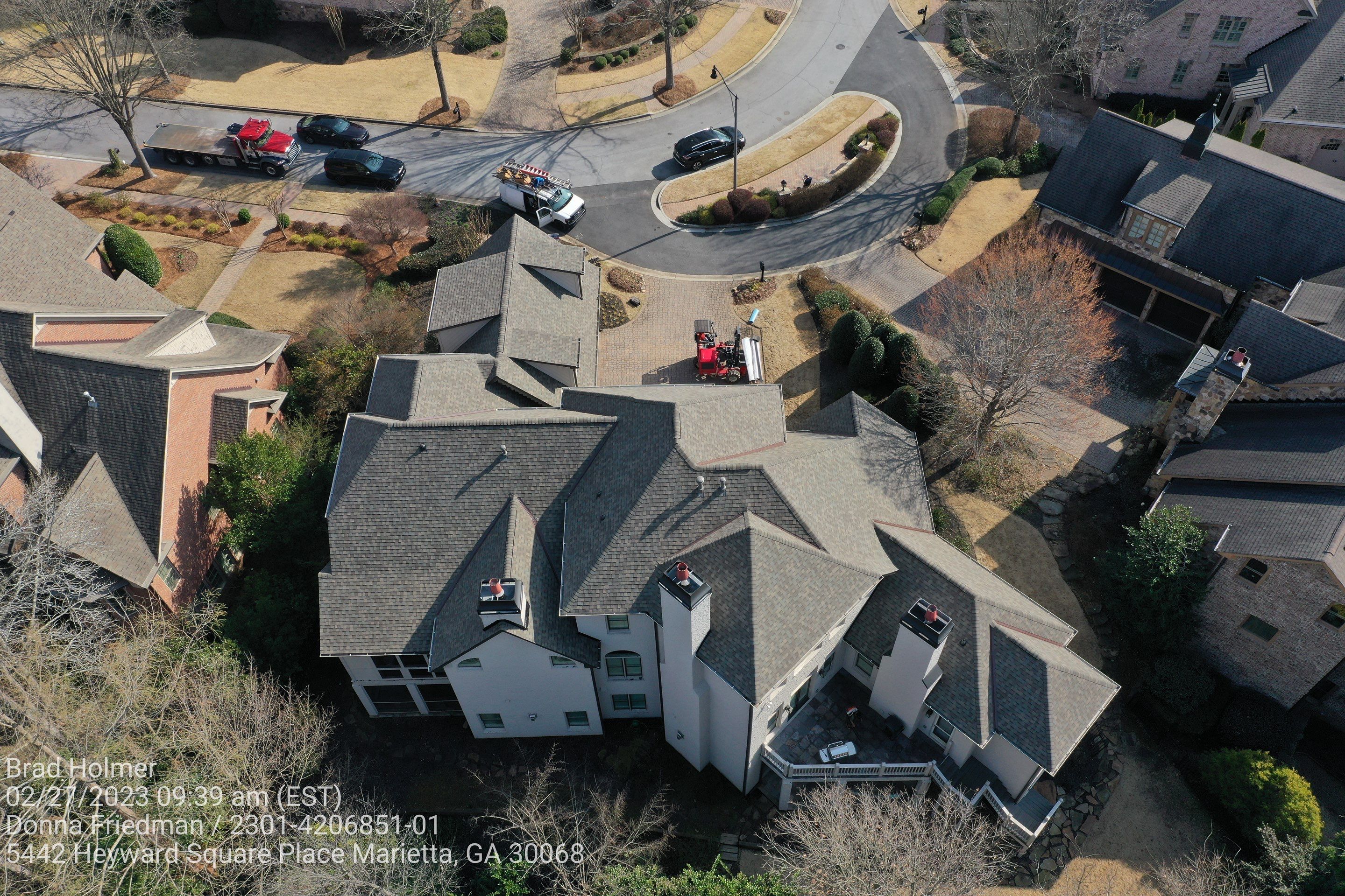 Roof Replacement-Stefan by Clark Brothers Roofing & Construction
