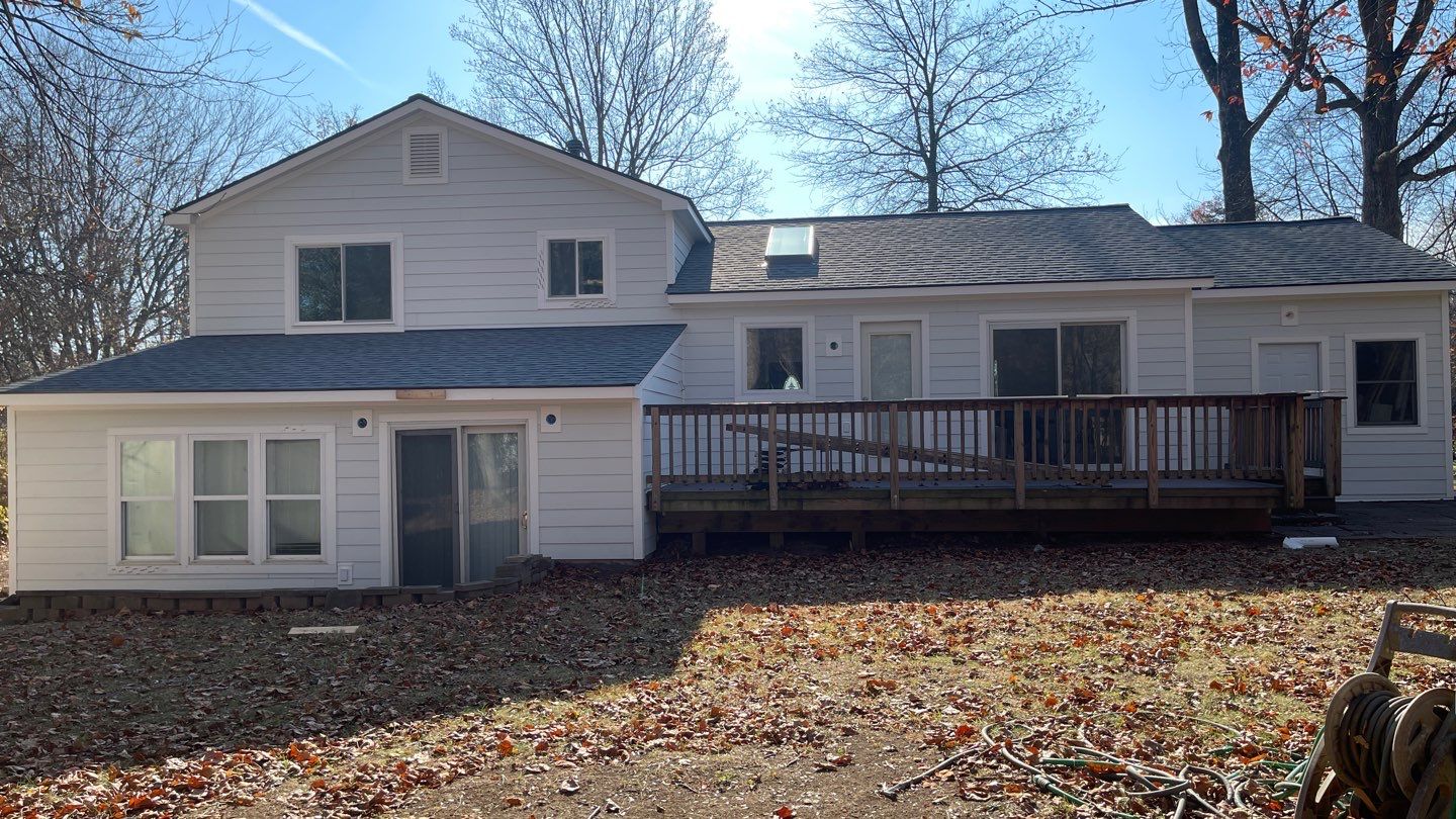 Residential Roof Replacement using Architectural Shingle by RJC General Construction, LLC.