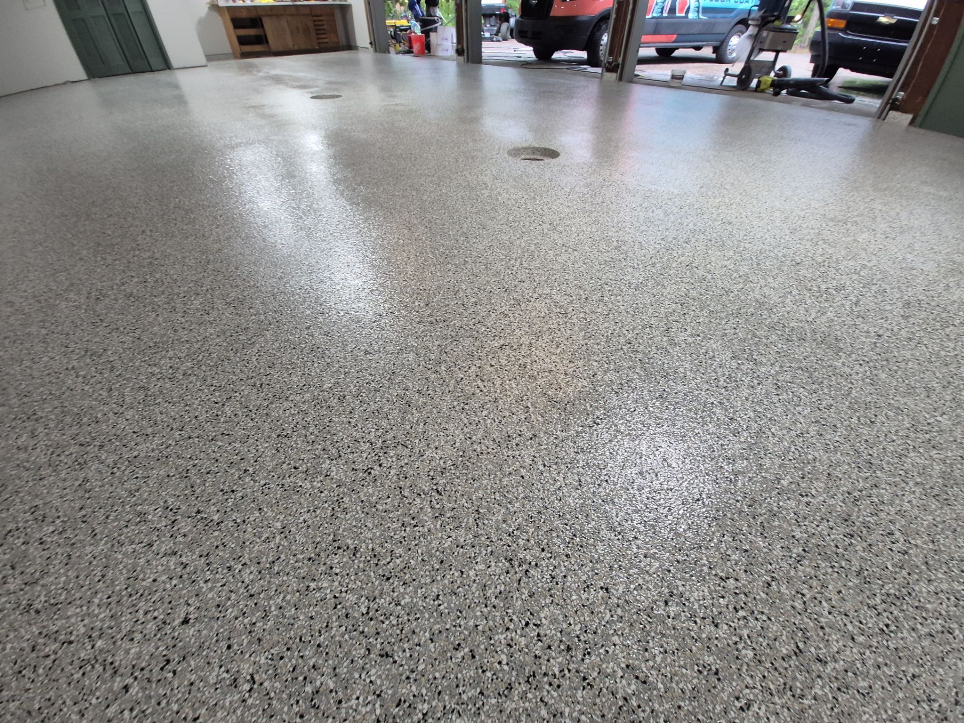 Project in Midland by Wise Coatings of Central Michigan