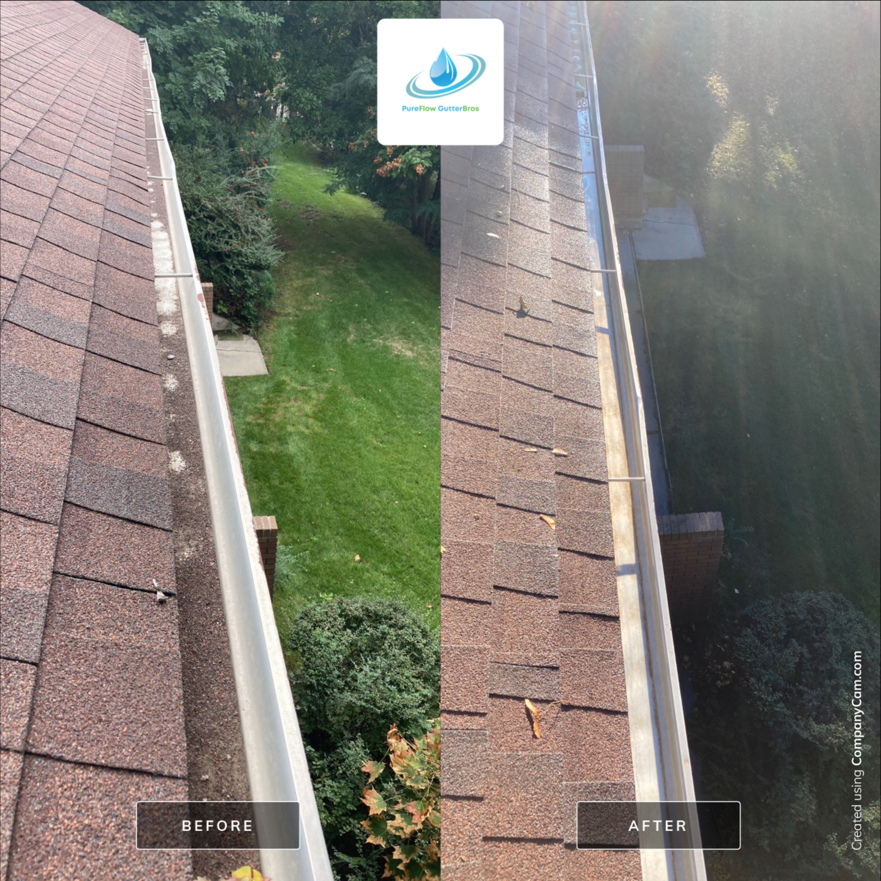 Project in Provo by PureFlow GutterBros