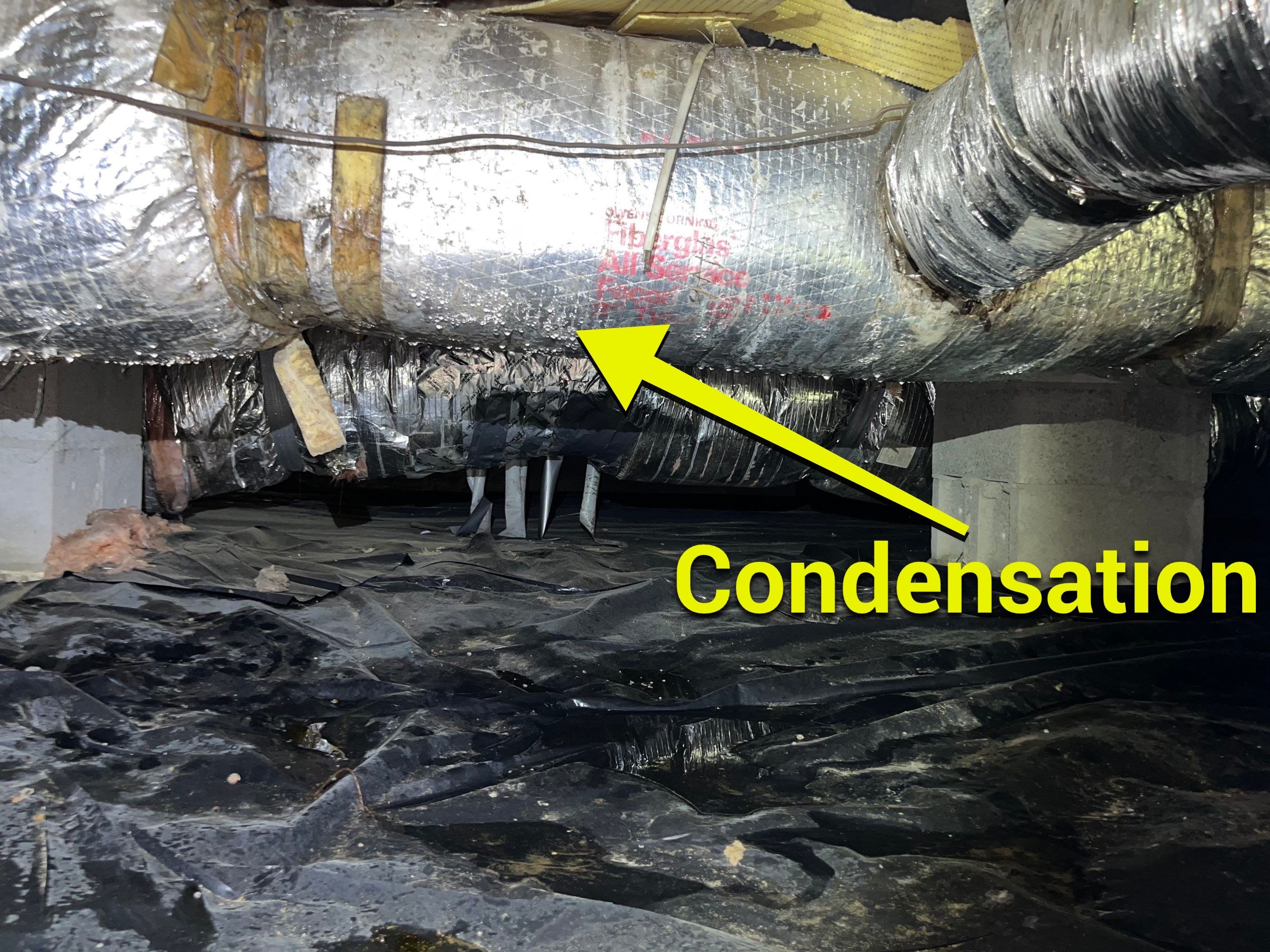 Impact Choice Encapsulation using Tri-Plex Insulation by Impact Crawlspace