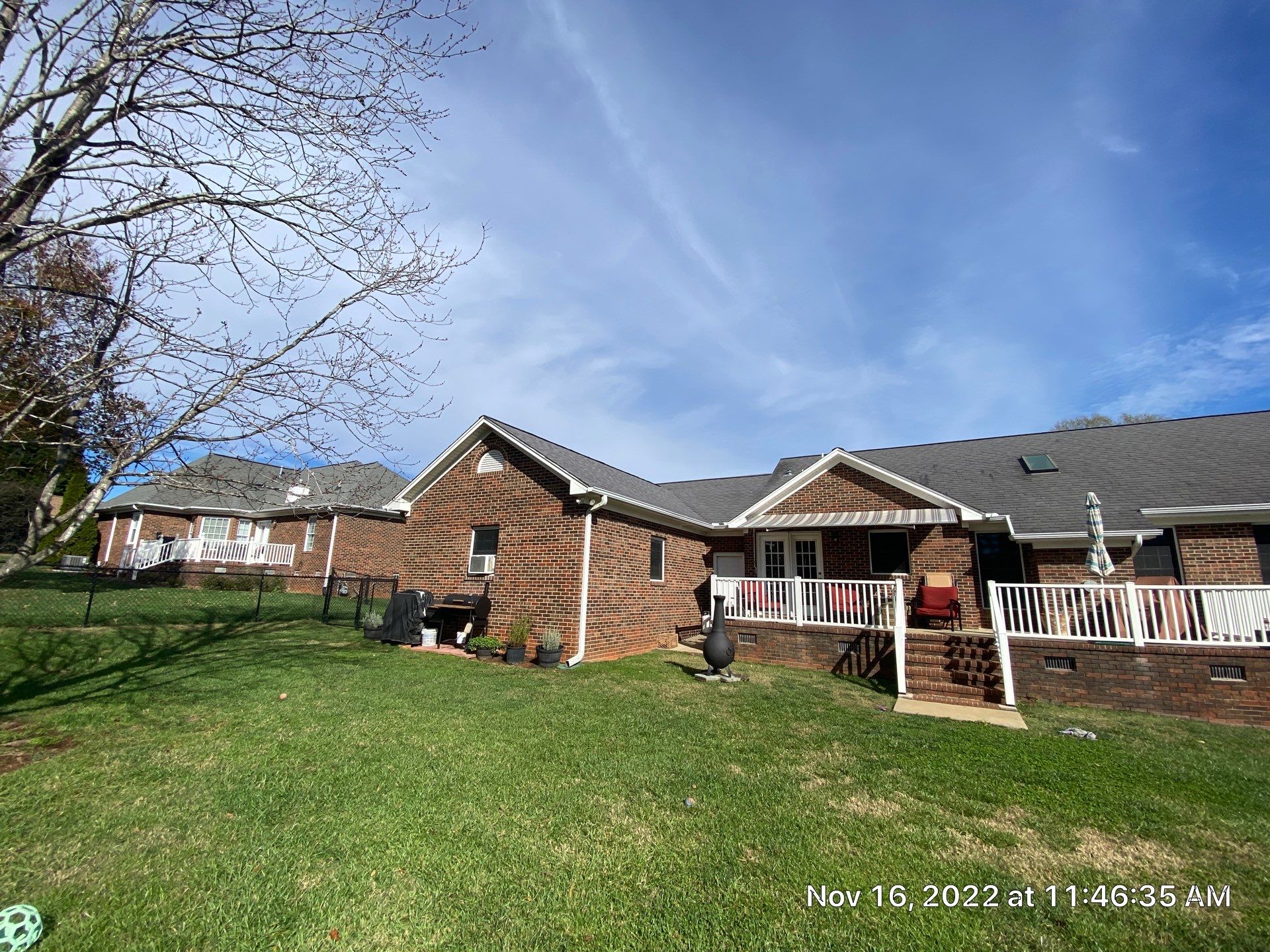 New Roof in Graham by Just In Time Roofing and Restoration