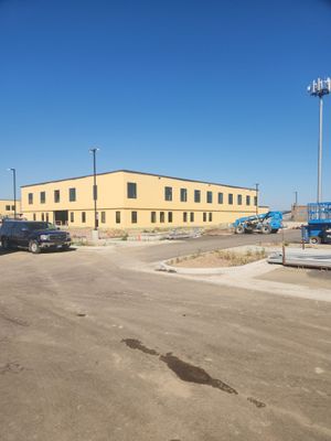 New Commercial Build Painting