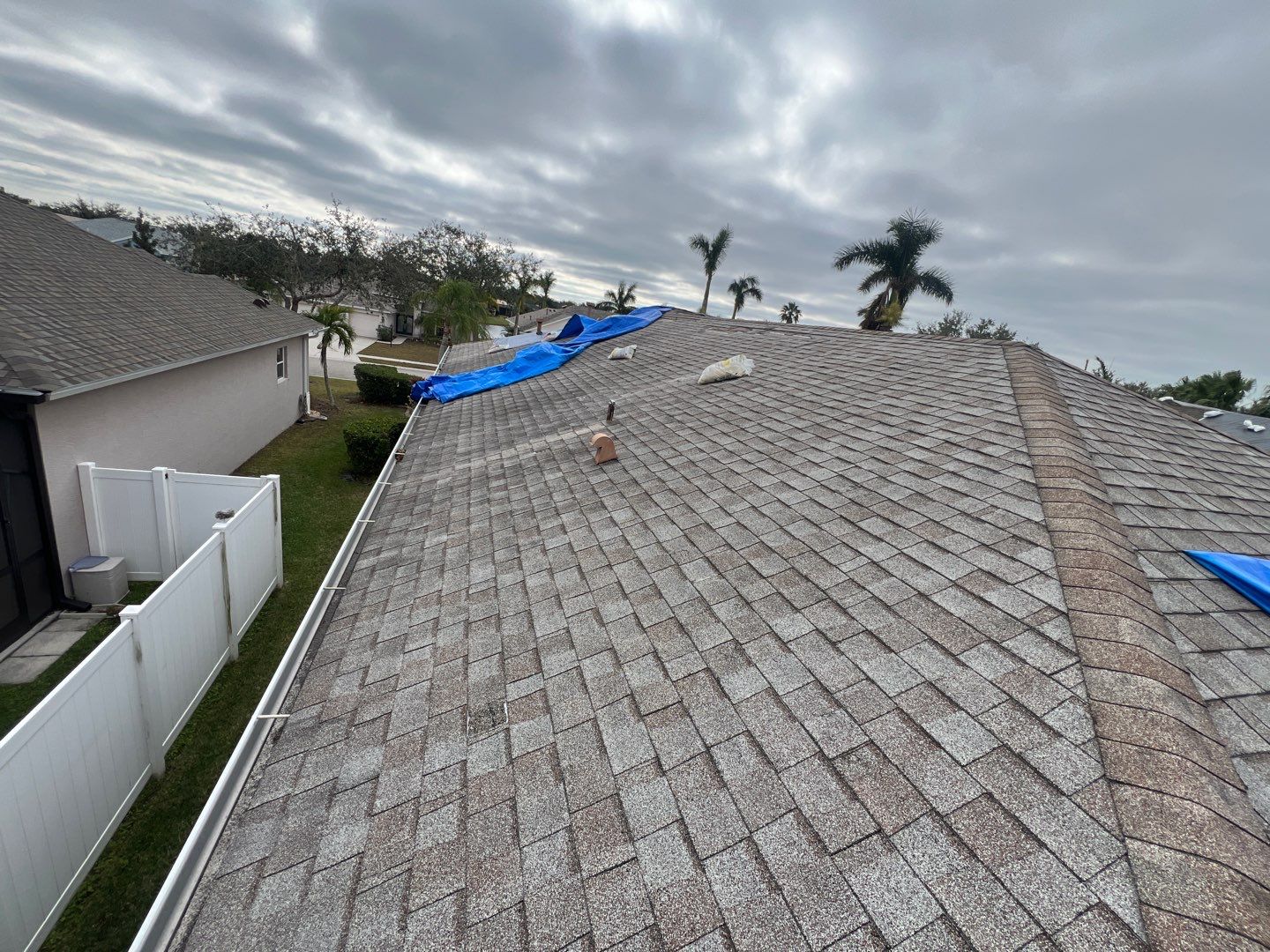 Residential Roofing Installation using Owens Corning Duration Shingles by Four Peaks Roofing