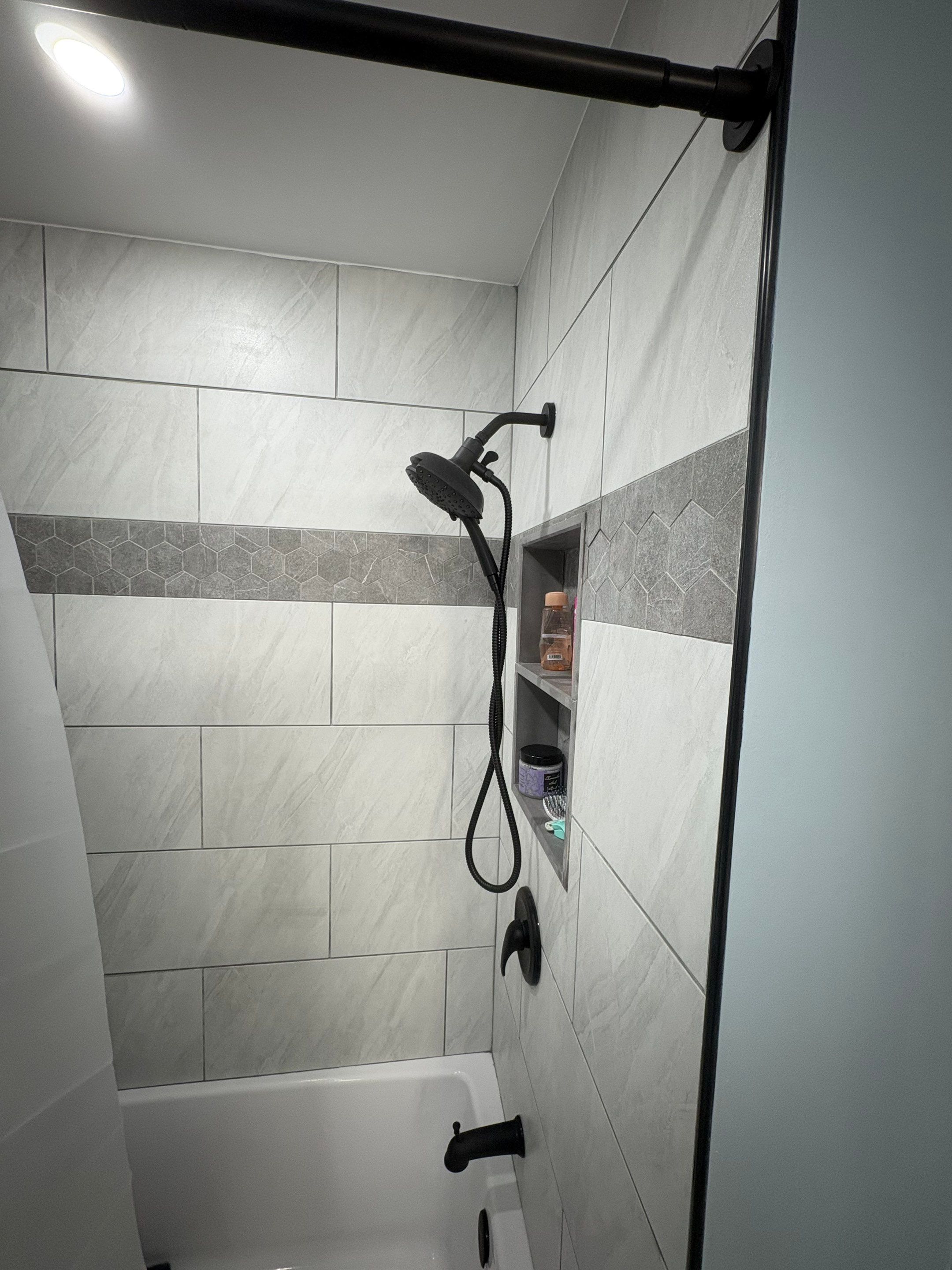 Bathroom Remodel in Brookeville by The Smet Companies, LLC