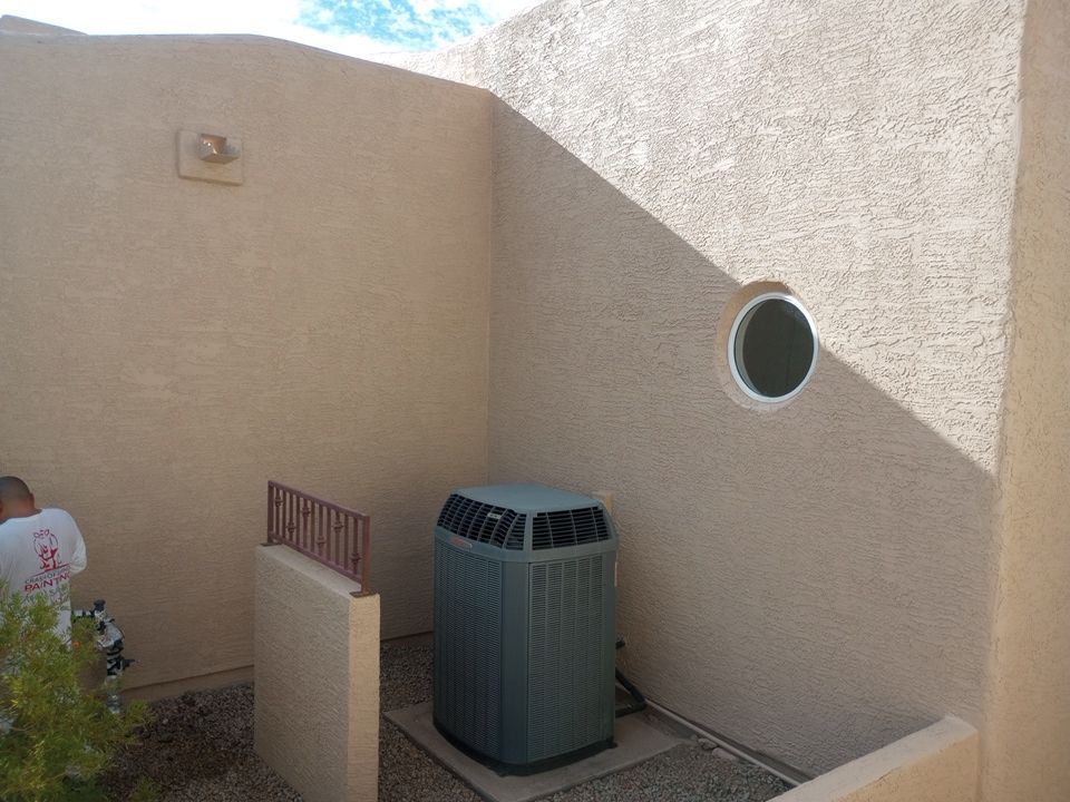 Exterior Painting Job in Fountain Hills by Crash of Rhinos Painting & Garage Floors