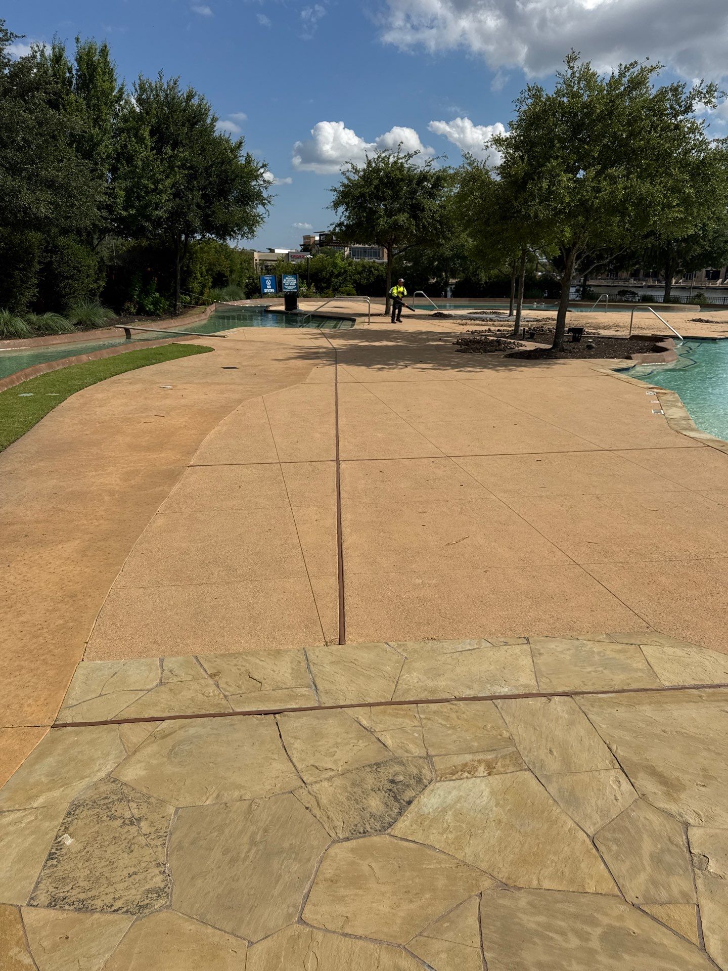 Expansion Joint Replacement by Cypress Curb Appeal Services