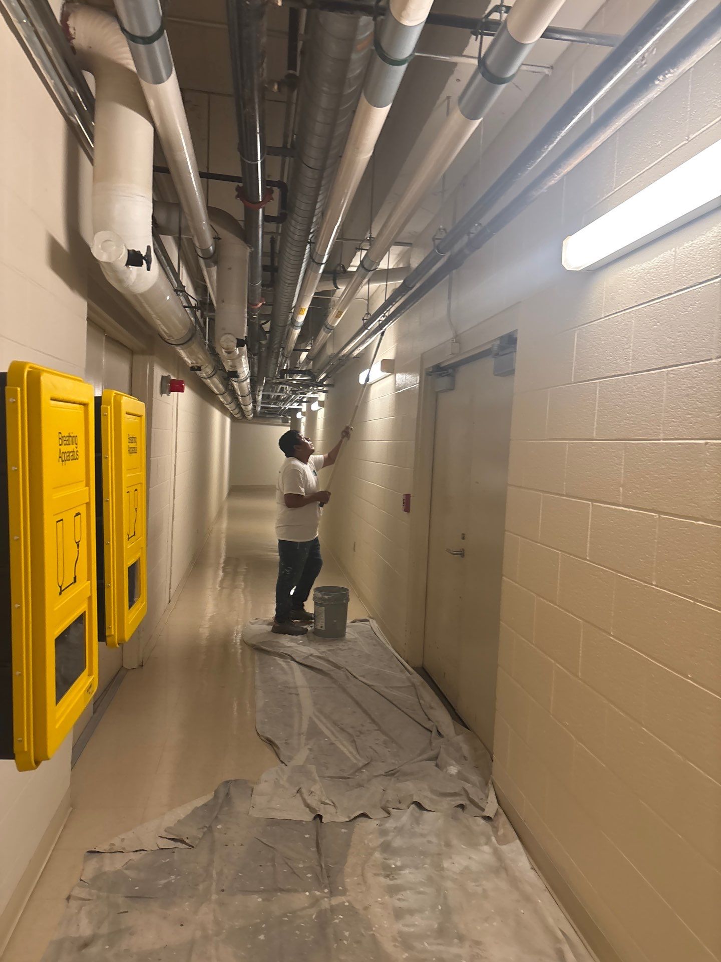 Commercial Painting & Drywall Repair – Buckhead Office Building by Atlanta's Paint Doctor