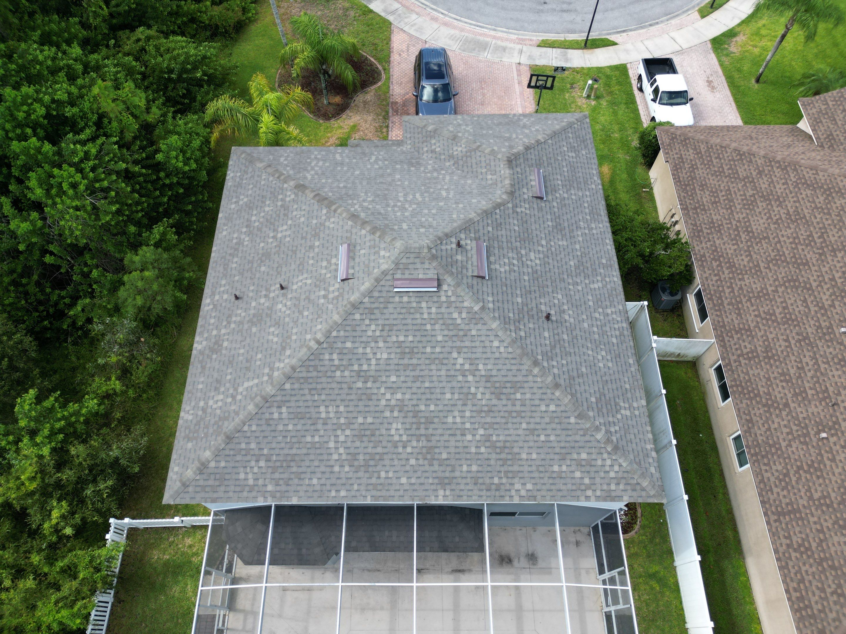 Roof Replacement in Oldsmar, FL. by Steadfast Roofing