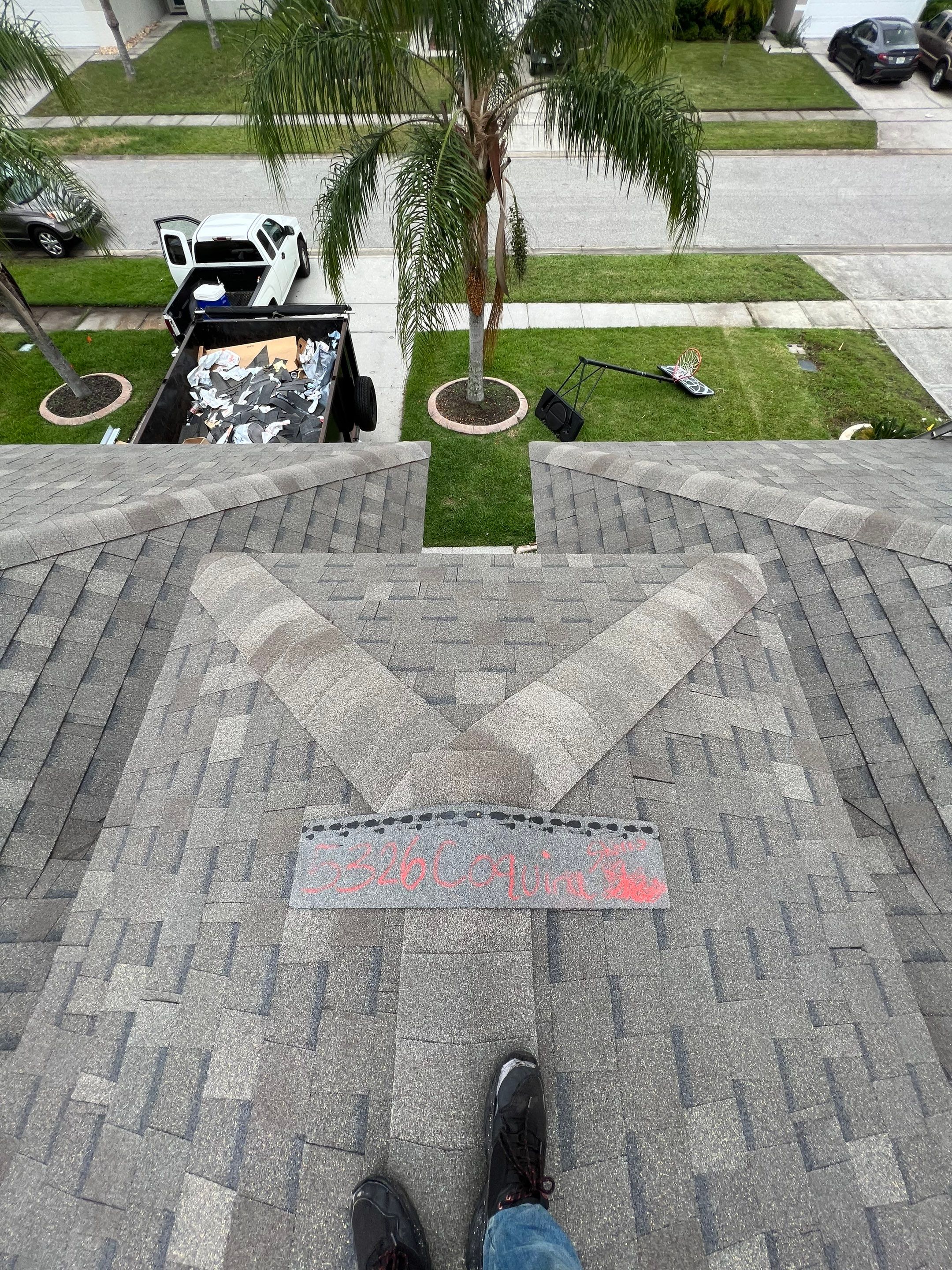 Shingle Reroof Replacement Port Orange FL by Pinnacle Roofing Group
