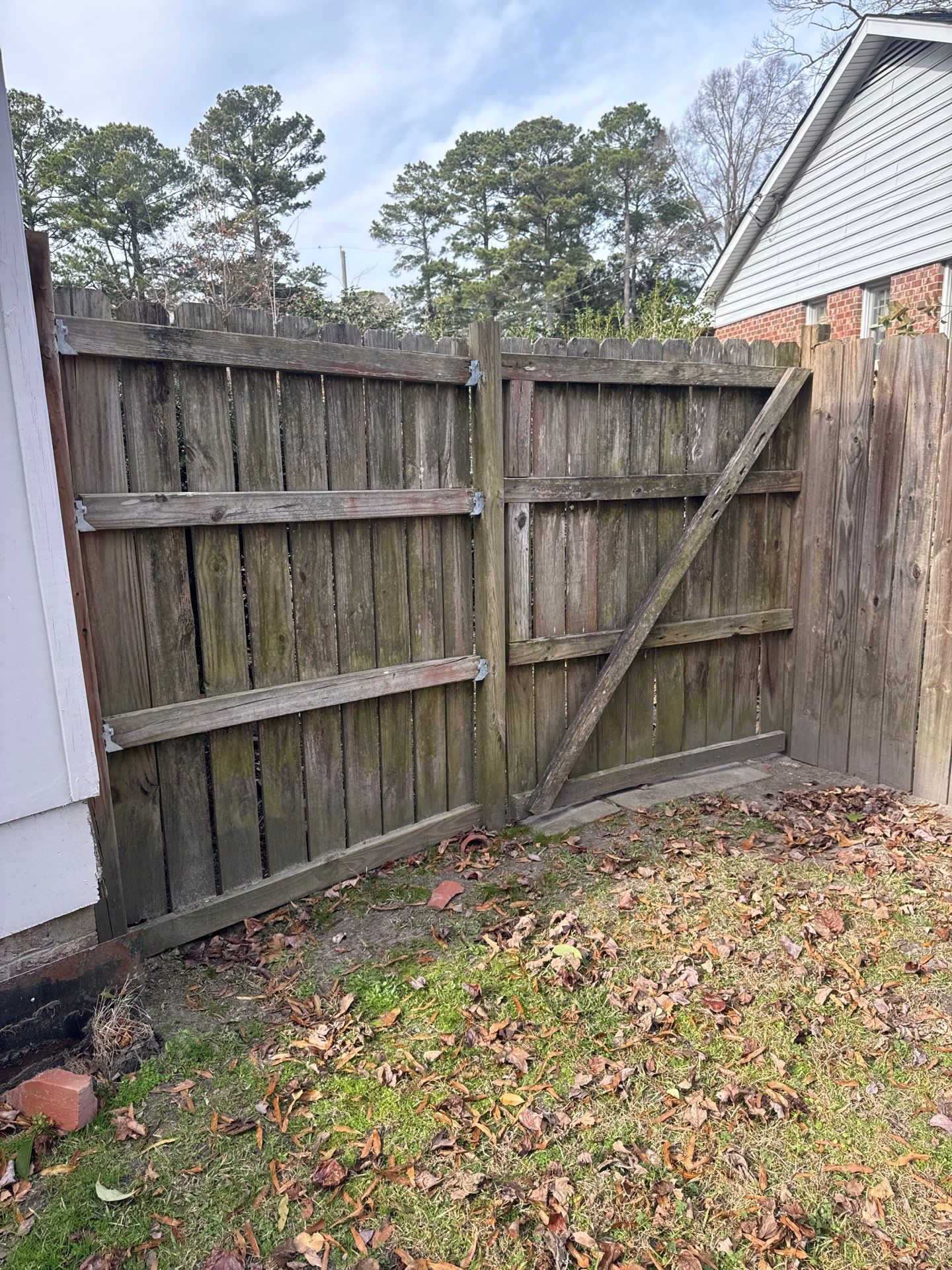 Project in Kinston by Superior Fence and Rail